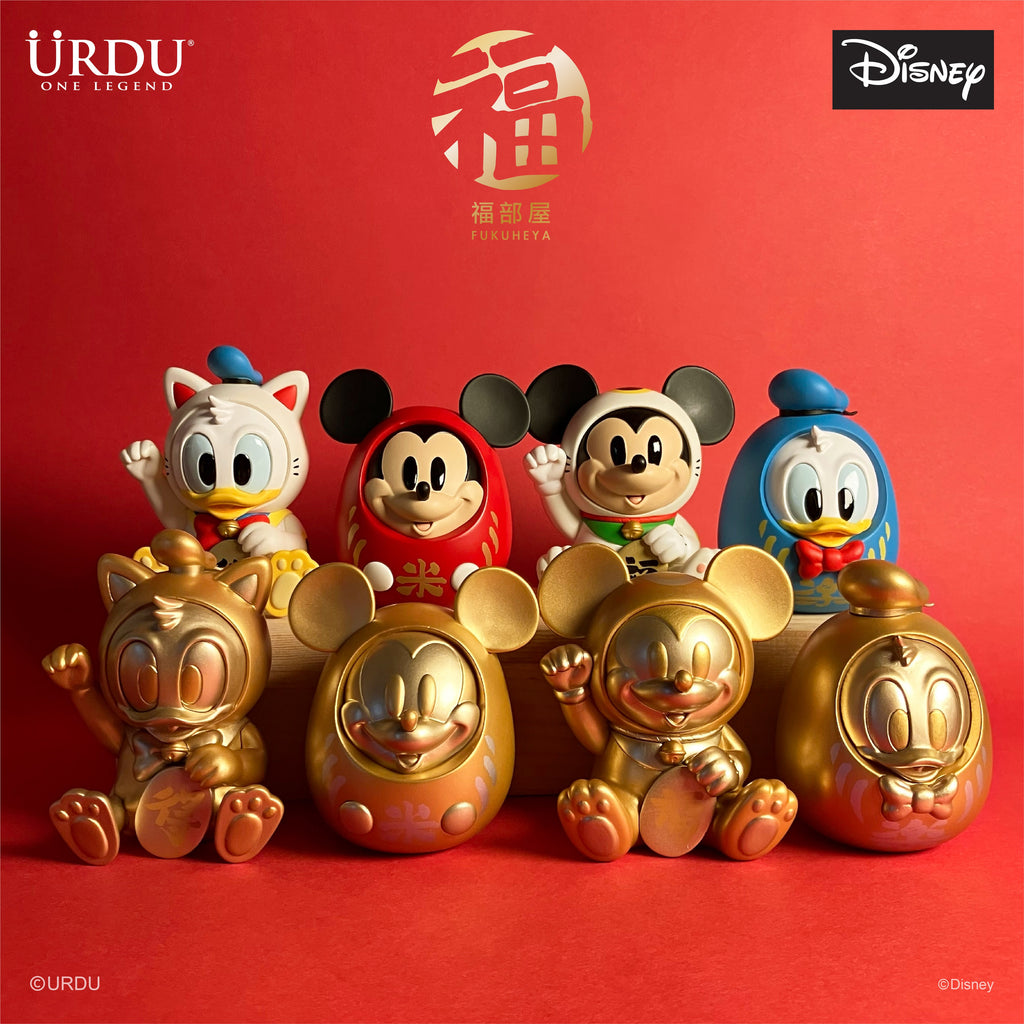 URDU Fukuheya Lucky Series - Mickey & Friends