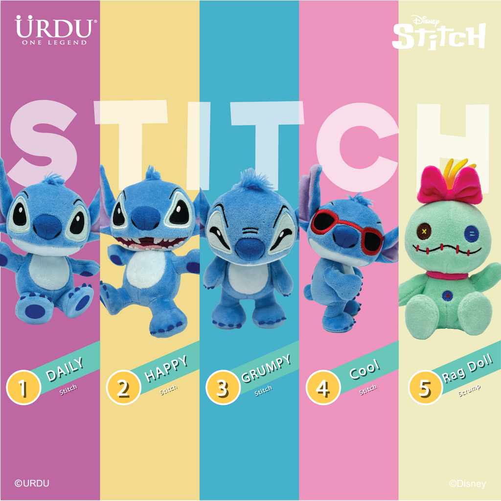 URDU Action Softoy Stitch