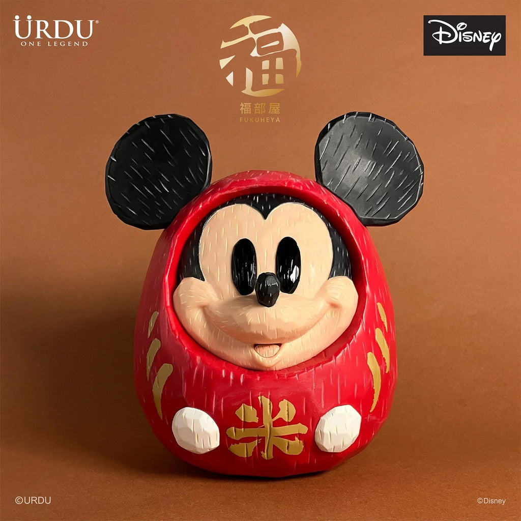 URDU Disney Fukuheya Daruma - Mickey Mouse (Original) 45Cm