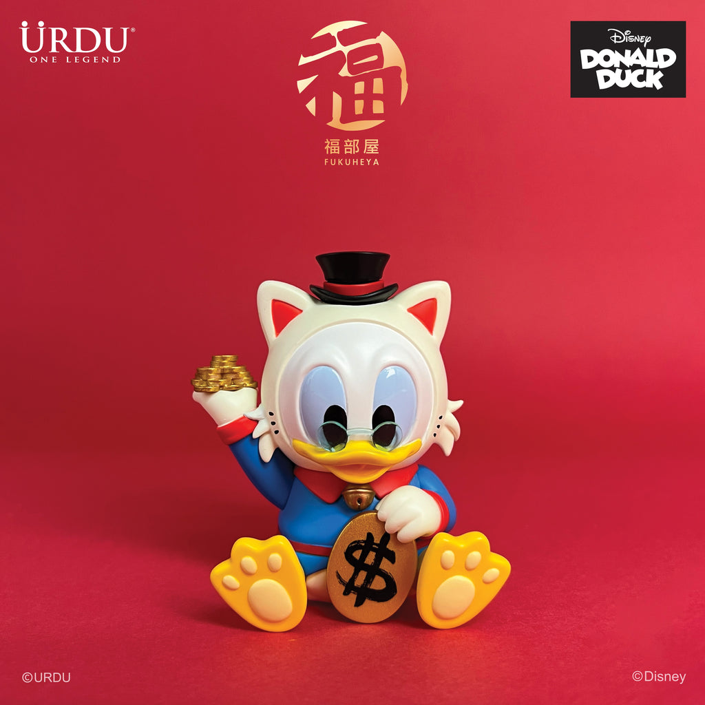 URDU Disney Fukuheya Lucky Series - Donald Duck & Scrooge Mcduck