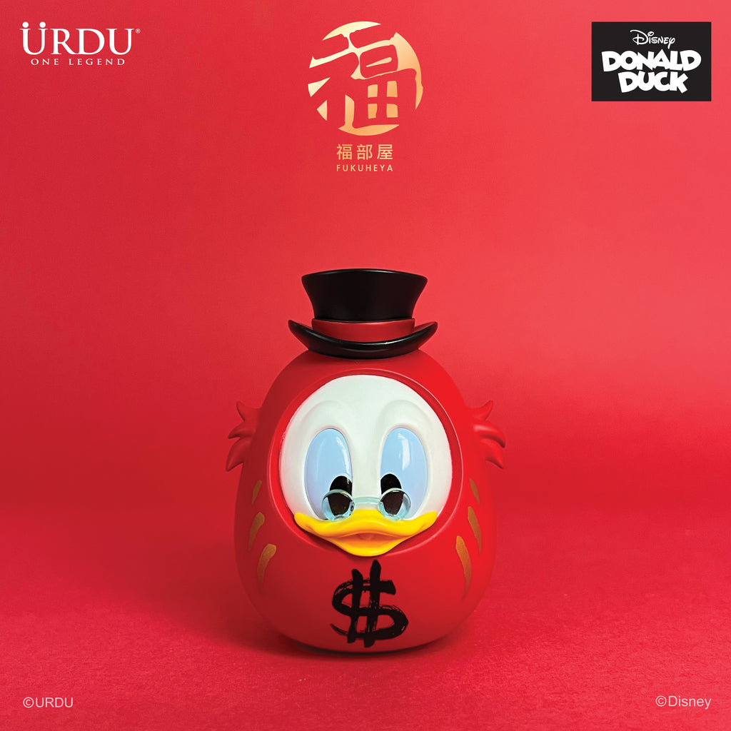 URDU Disney Fukuheya Lucky Series - Donald Duck & Scrooge Mcduck