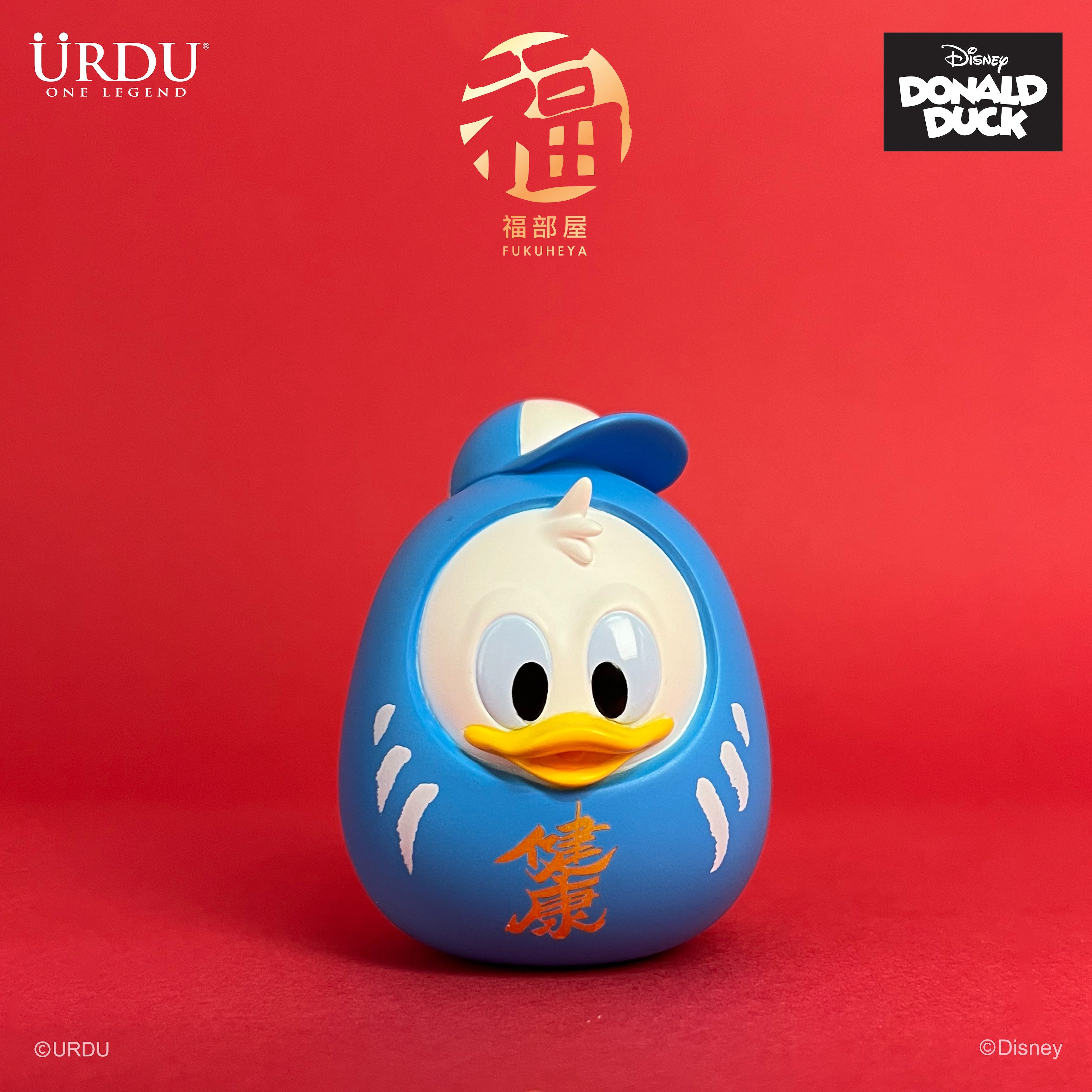 URDU Disney Fukuheya Lucky Series - Donald Duck & Scrooge Mcduck