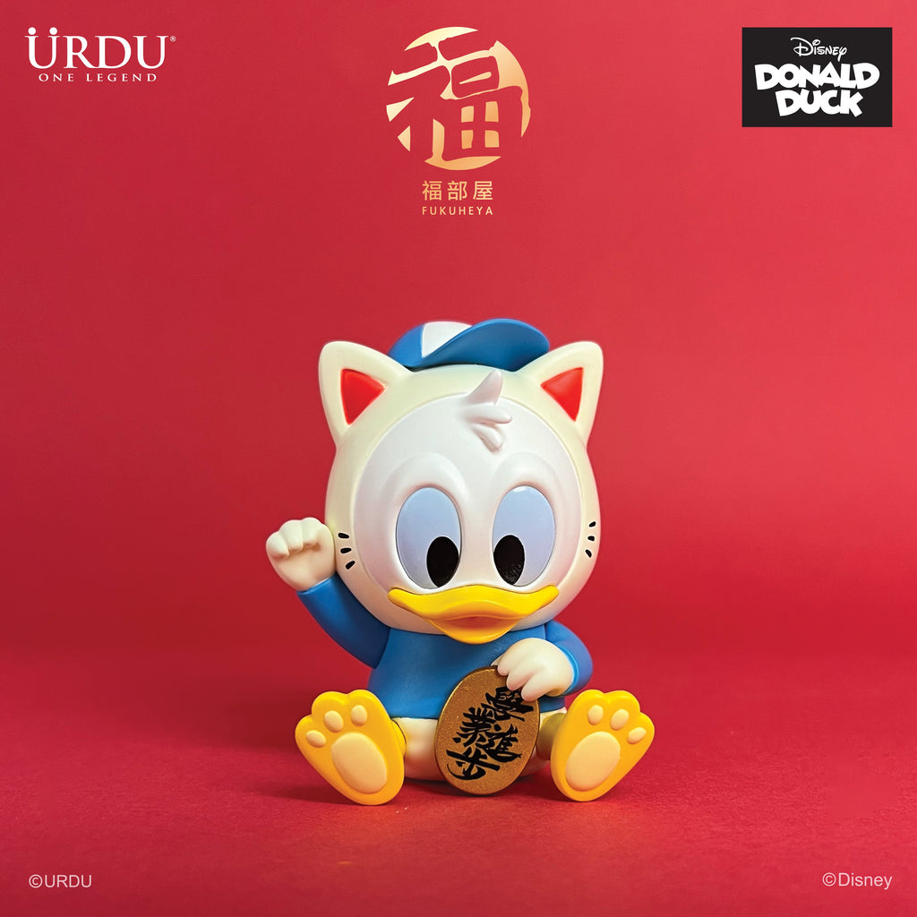 URDU Disney Fukuheya Lucky Series - Donald Duck & Scrooge Mcduck