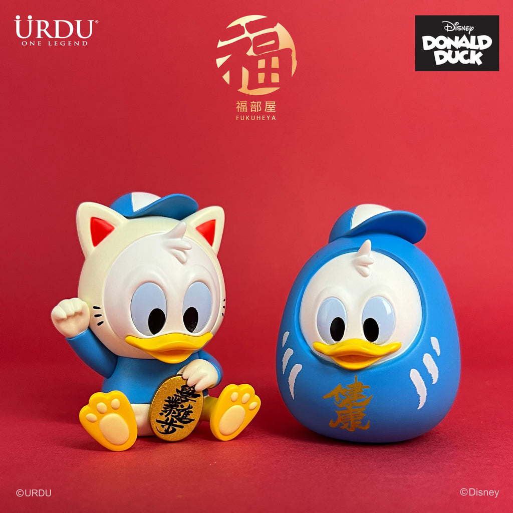 URDU Disney Fukuheya Lucky Series - Donald Duck & Scrooge Mcduck