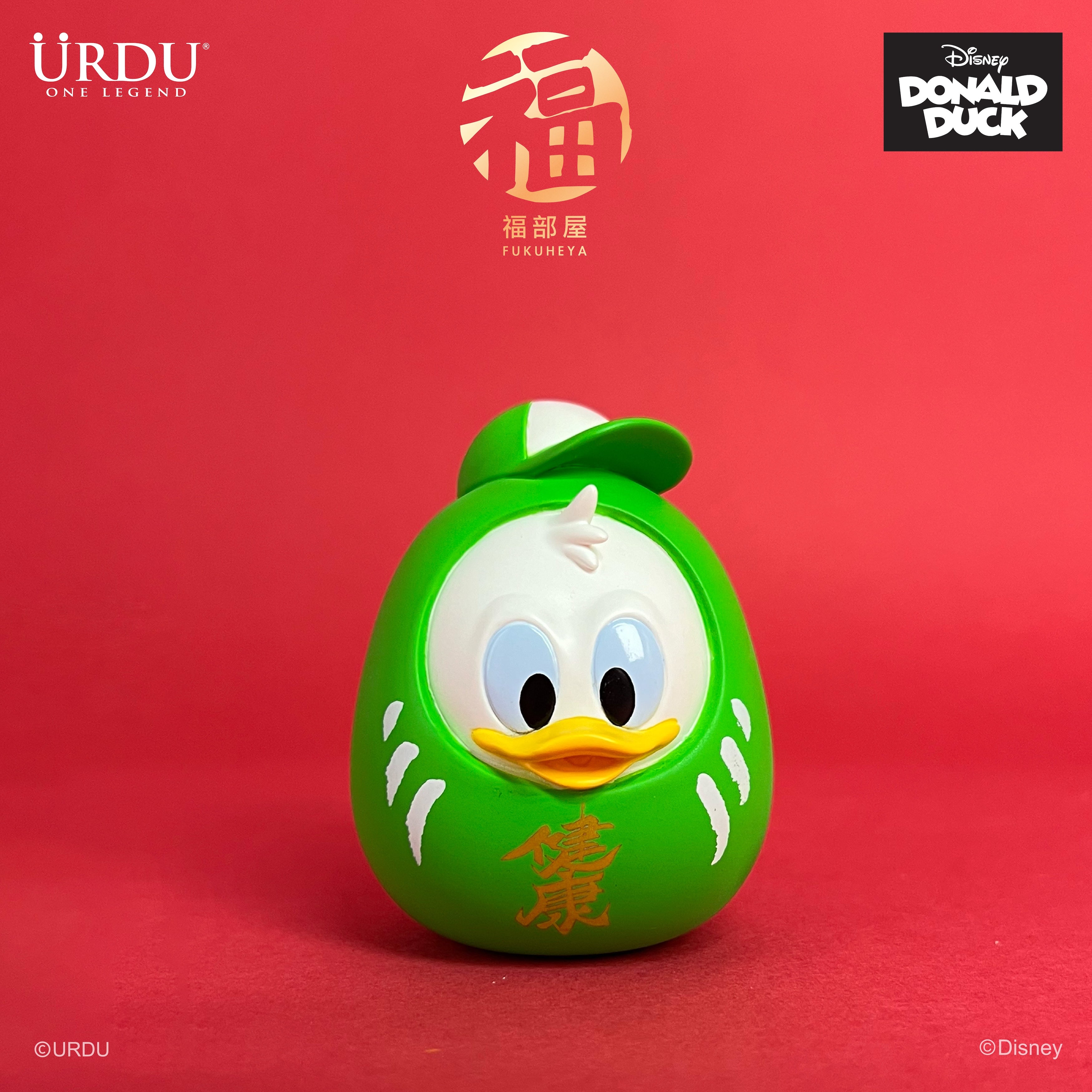 URDU Disney Fukuheya Lucky Series - Donald Duck & Scrooge Mcduck