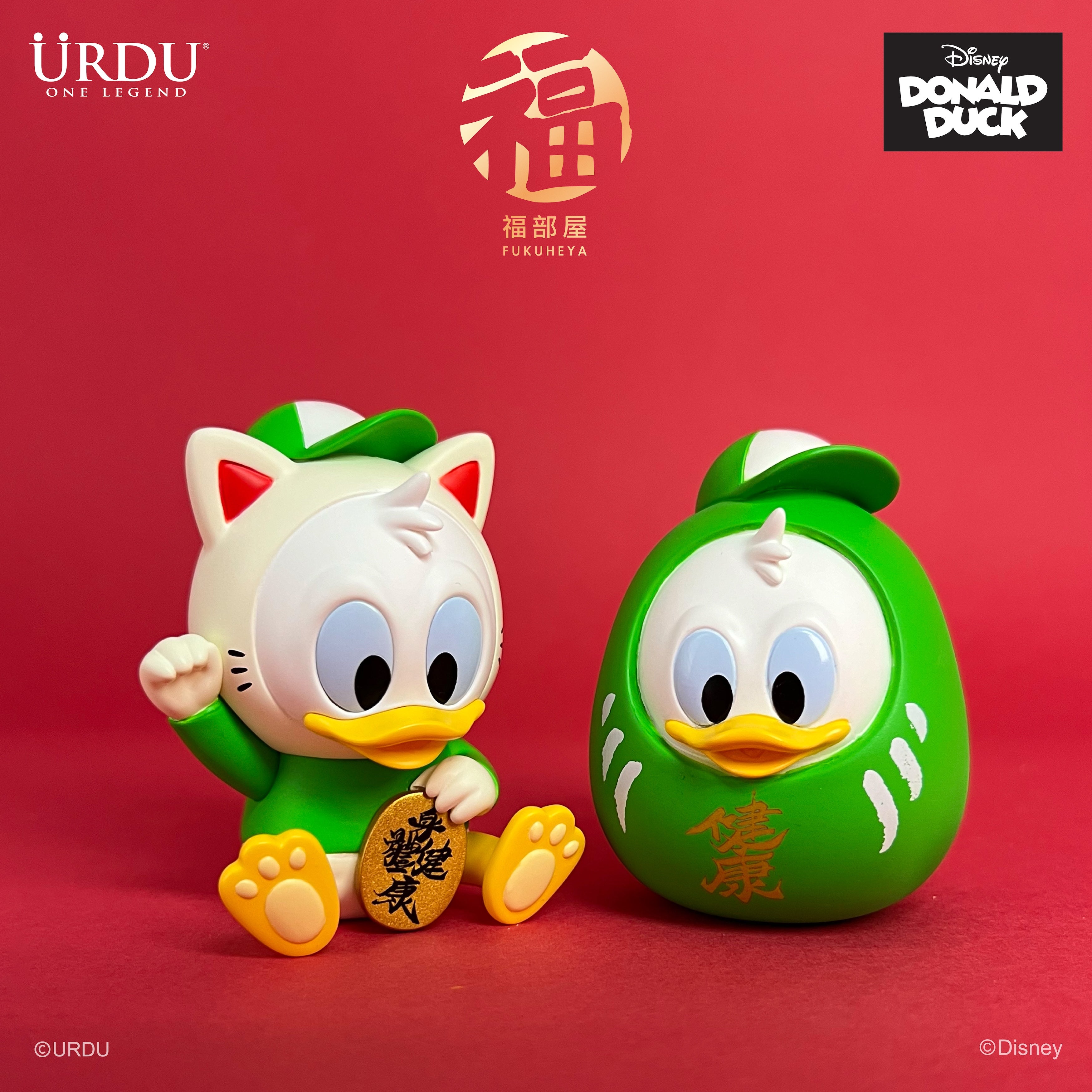URDU Disney Fukuheya Lucky Series - Donald Duck & Scrooge Mcduck