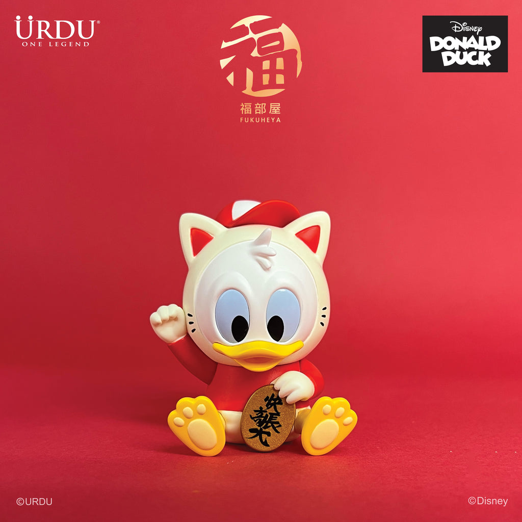 URDU Disney Fukuheya Lucky Series - Donald Duck & Scrooge Mcduck