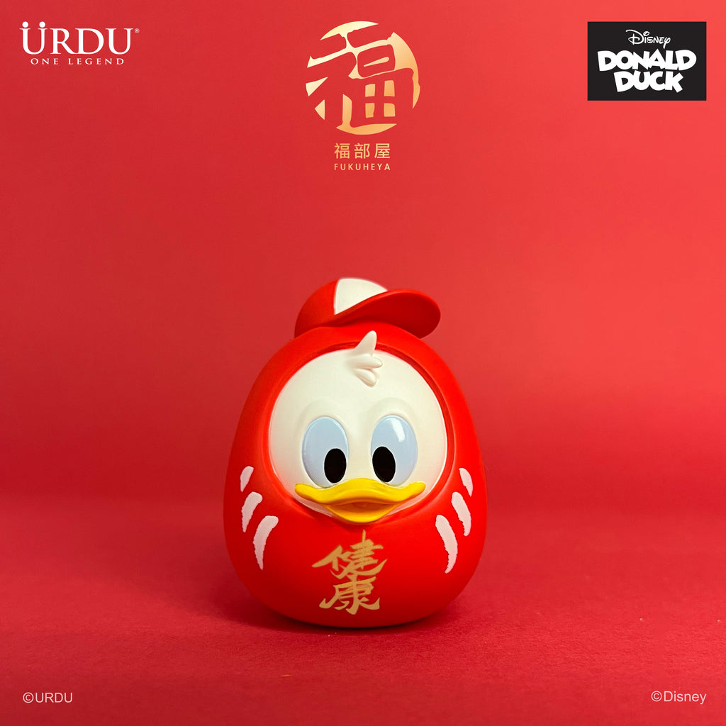 URDU Disney Fukuheya Lucky Series - Donald Duck & Scrooge Mcduck