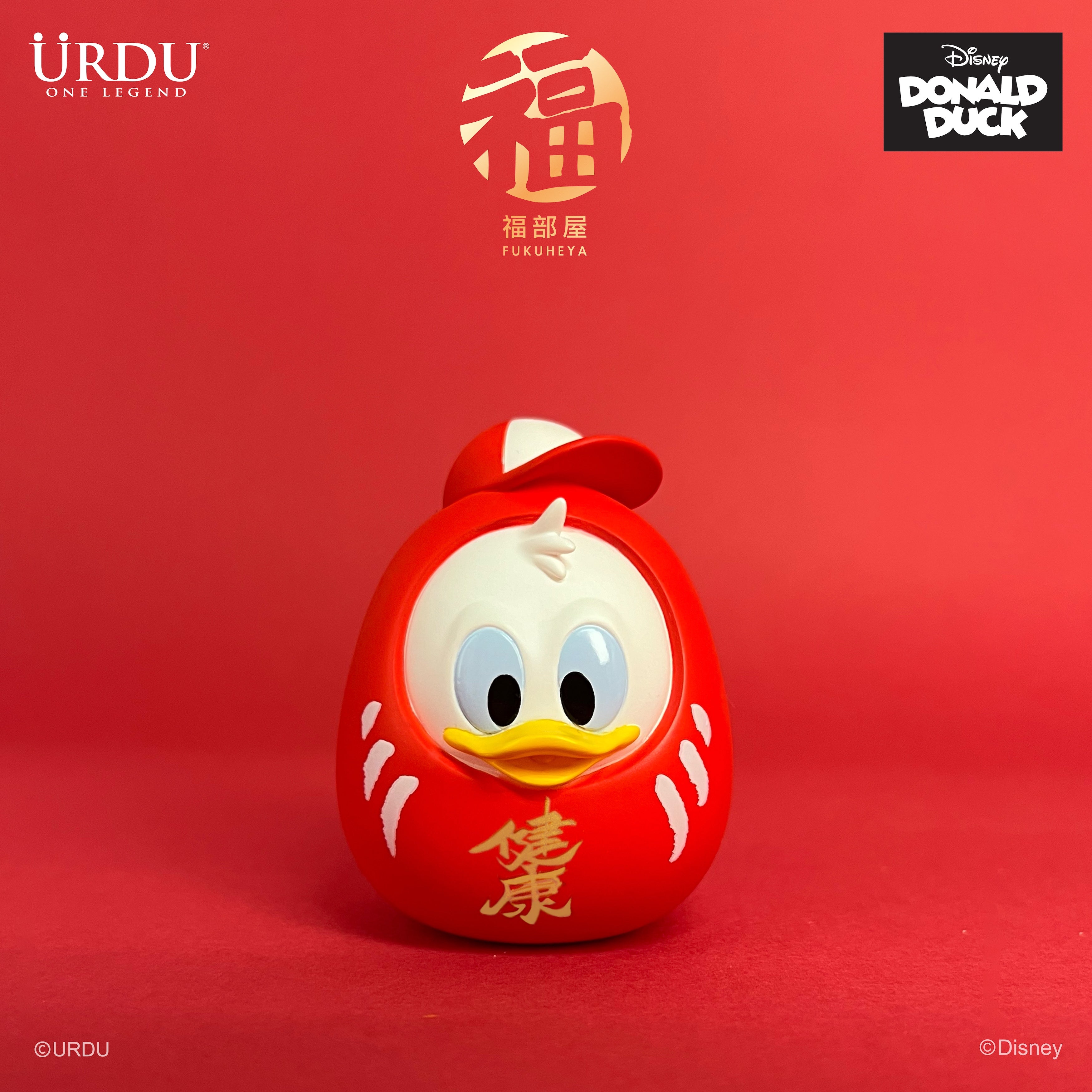 URDU Disney Fukuheya Lucky Series - Donald Duck & Scrooge Mcduck