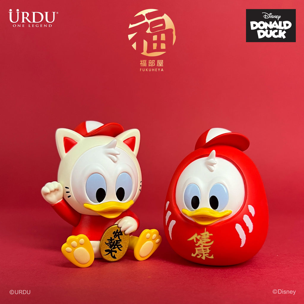 URDU Disney Fukuheya Lucky Series - Donald Duck & Scrooge Mcduck
