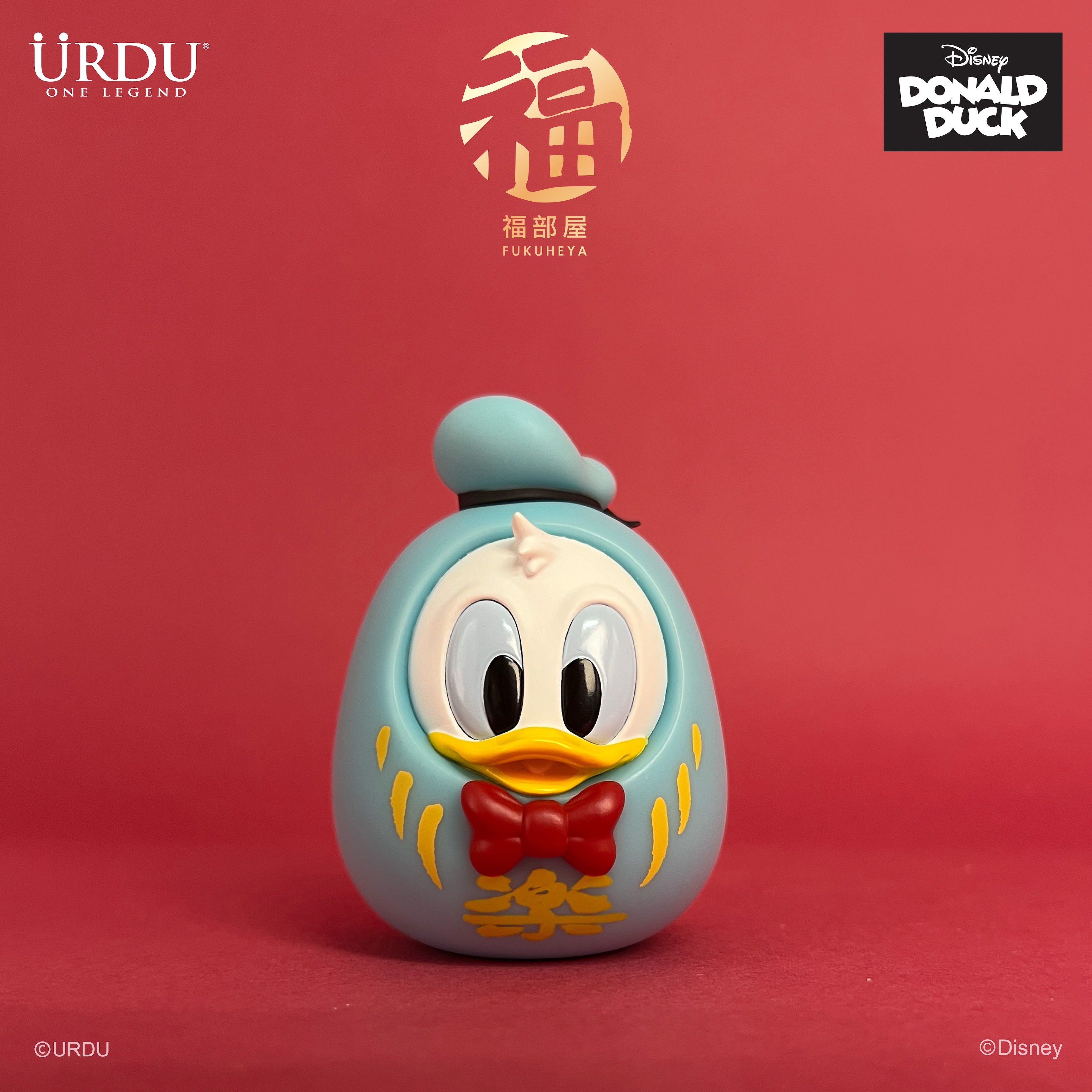 URDU Disney Fukuheya Lucky Series - Donald Duck & Scrooge Mcduck