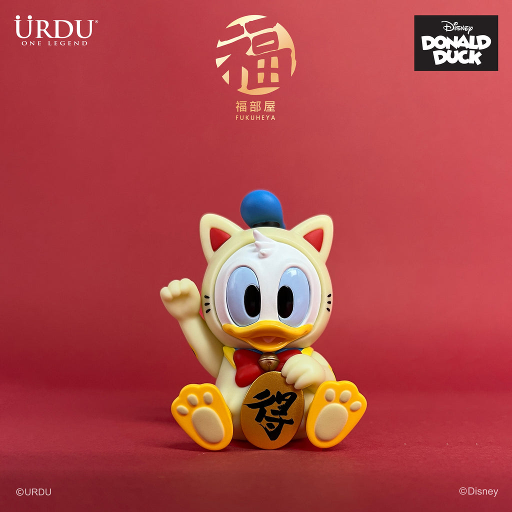 URDU Disney Fukuheya Lucky Series - Donald Duck & Scrooge Mcduck