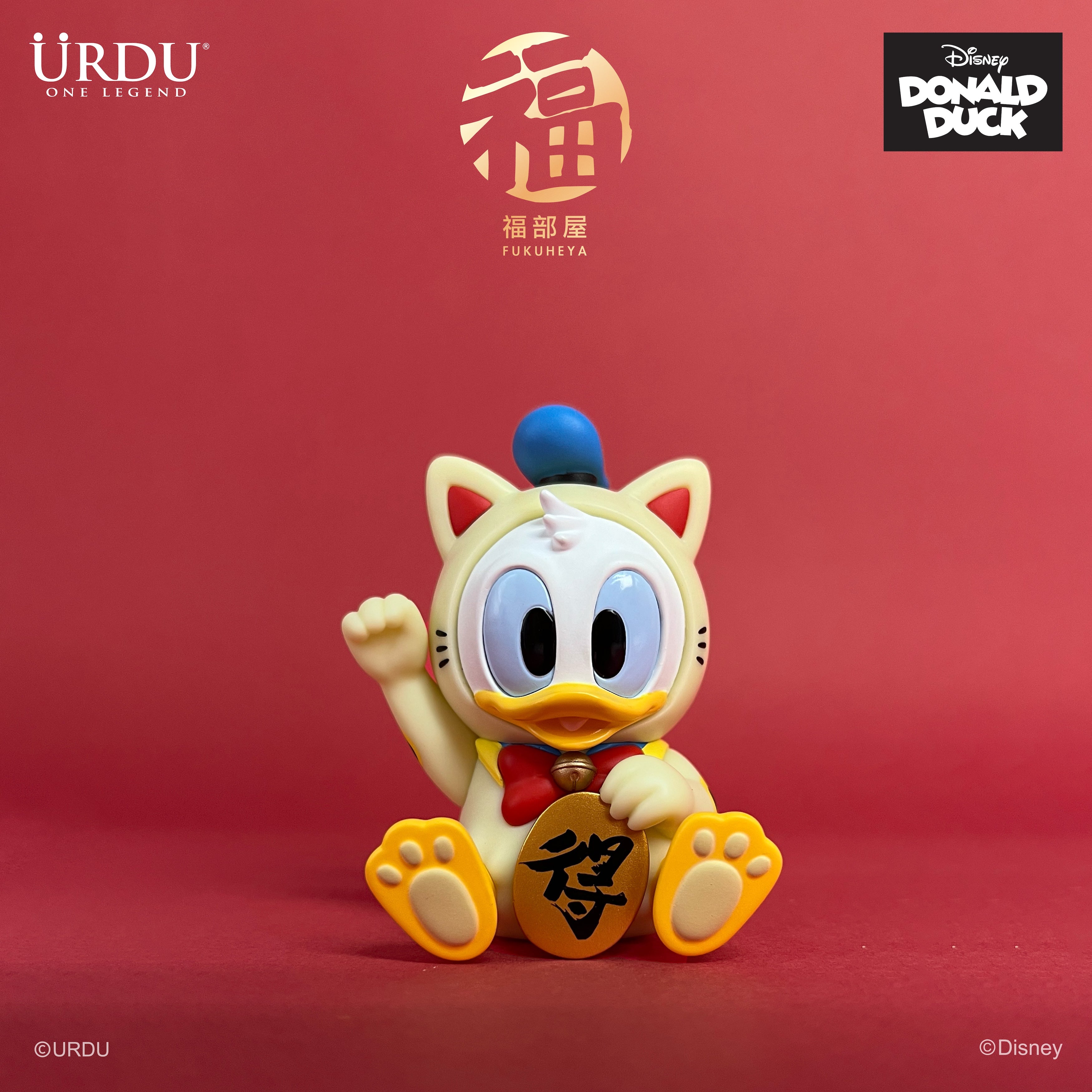 URDU Disney Fukuheya Lucky Series - Donald Duck & Scrooge Mcduck