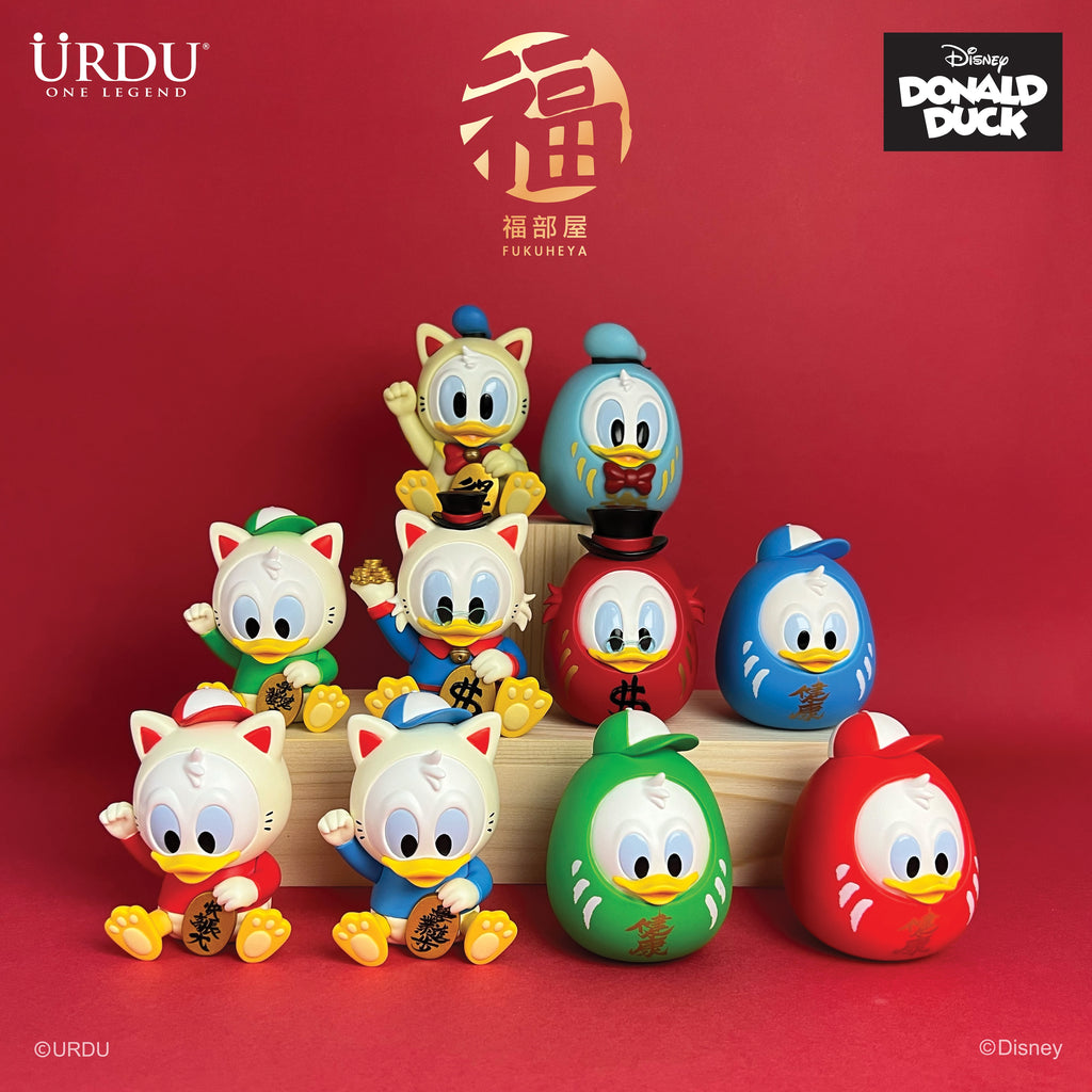 URDU Disney Fukuheya Lucky Series - Donald Duck & Scrooge Mcduck