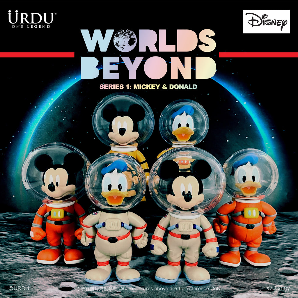 URDU Worlds Beyond Series 1 - Mickey & Donald