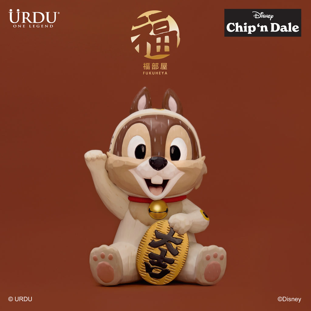 URDU Fukuheya Maneki Neko - Chip & Dale