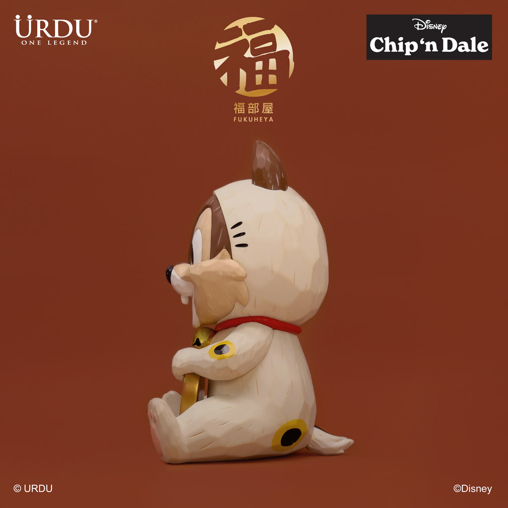 URDU Fukuheya Maneki Neko - Chip & Dale