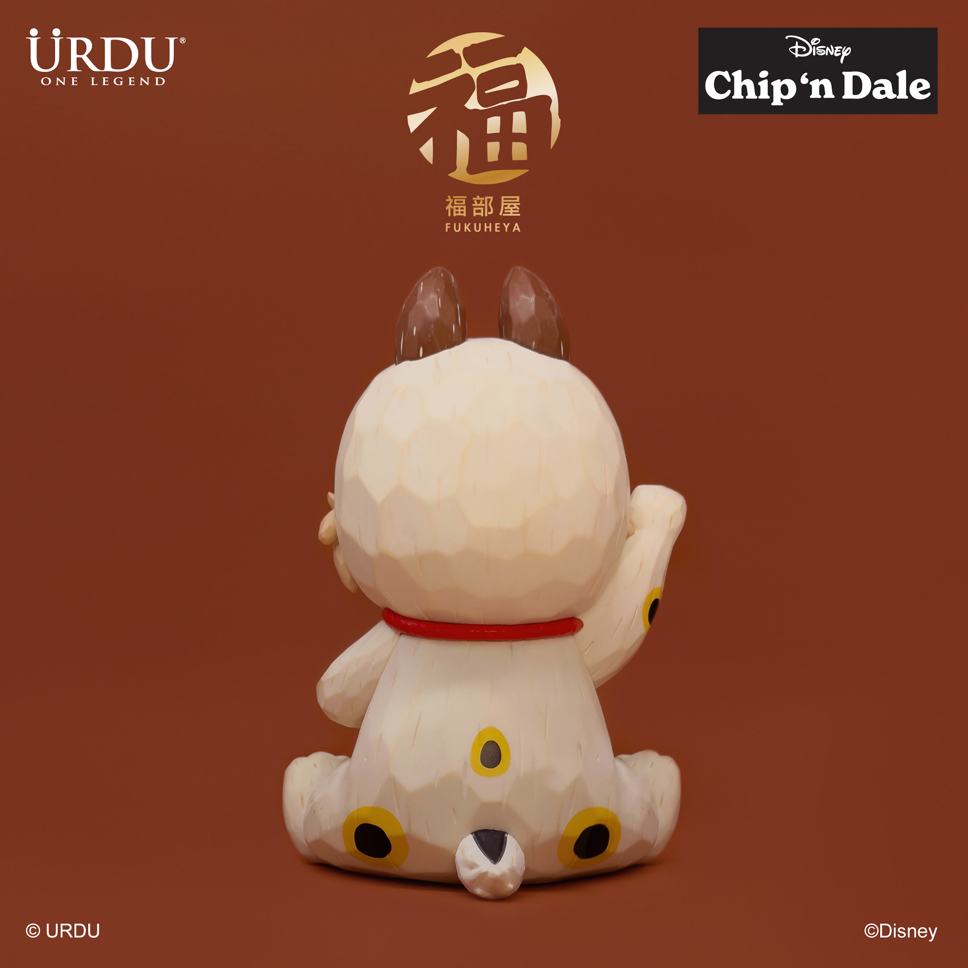 URDU Fukuheya Maneki Neko - Chip & Dale