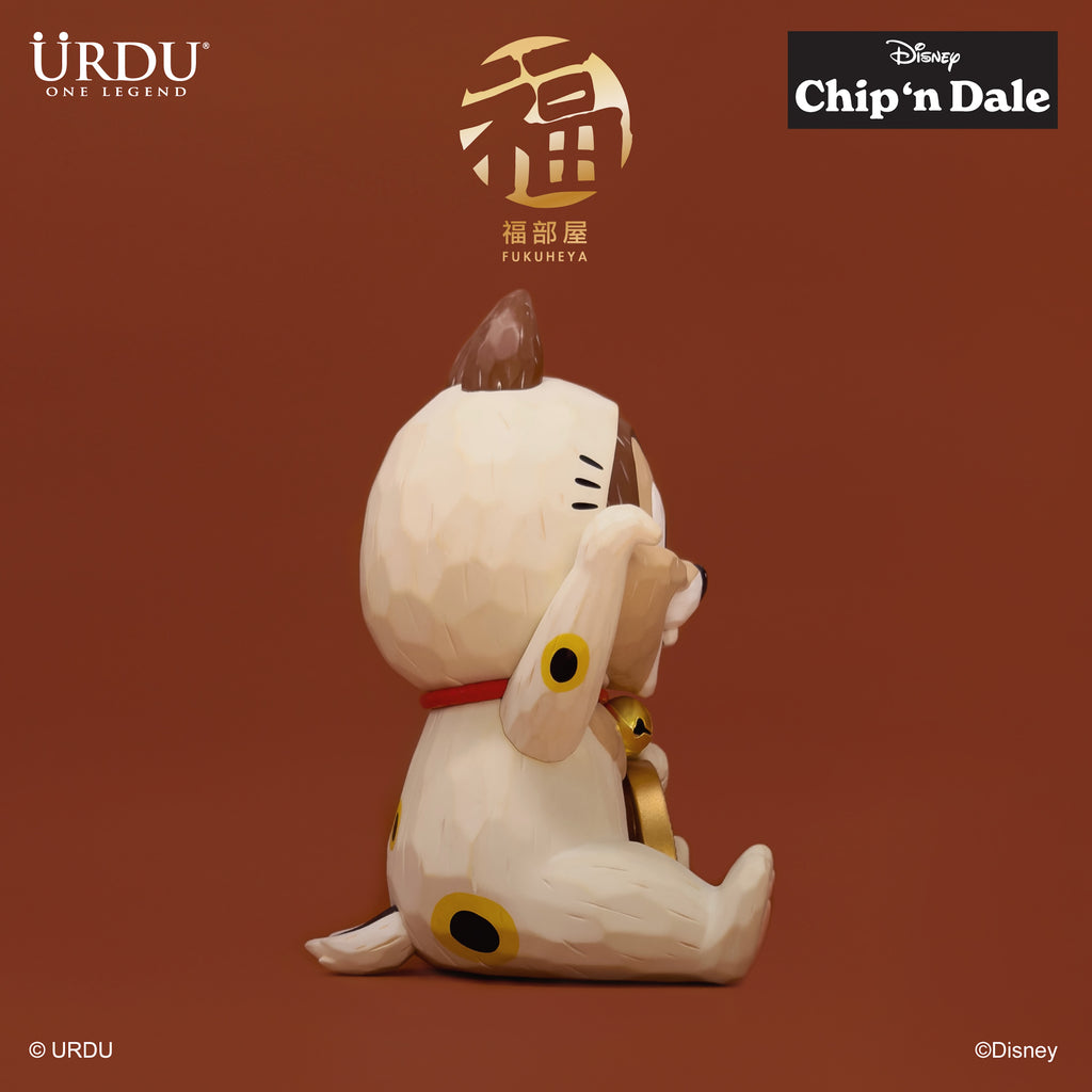 URDU Fukuheya Maneki Neko - Chip & Dale