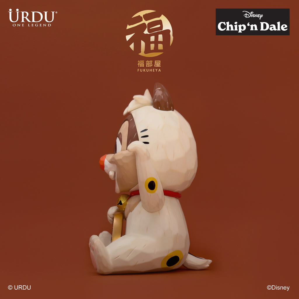 URDU Fukuheya Maneki Neko - Chip & Dale