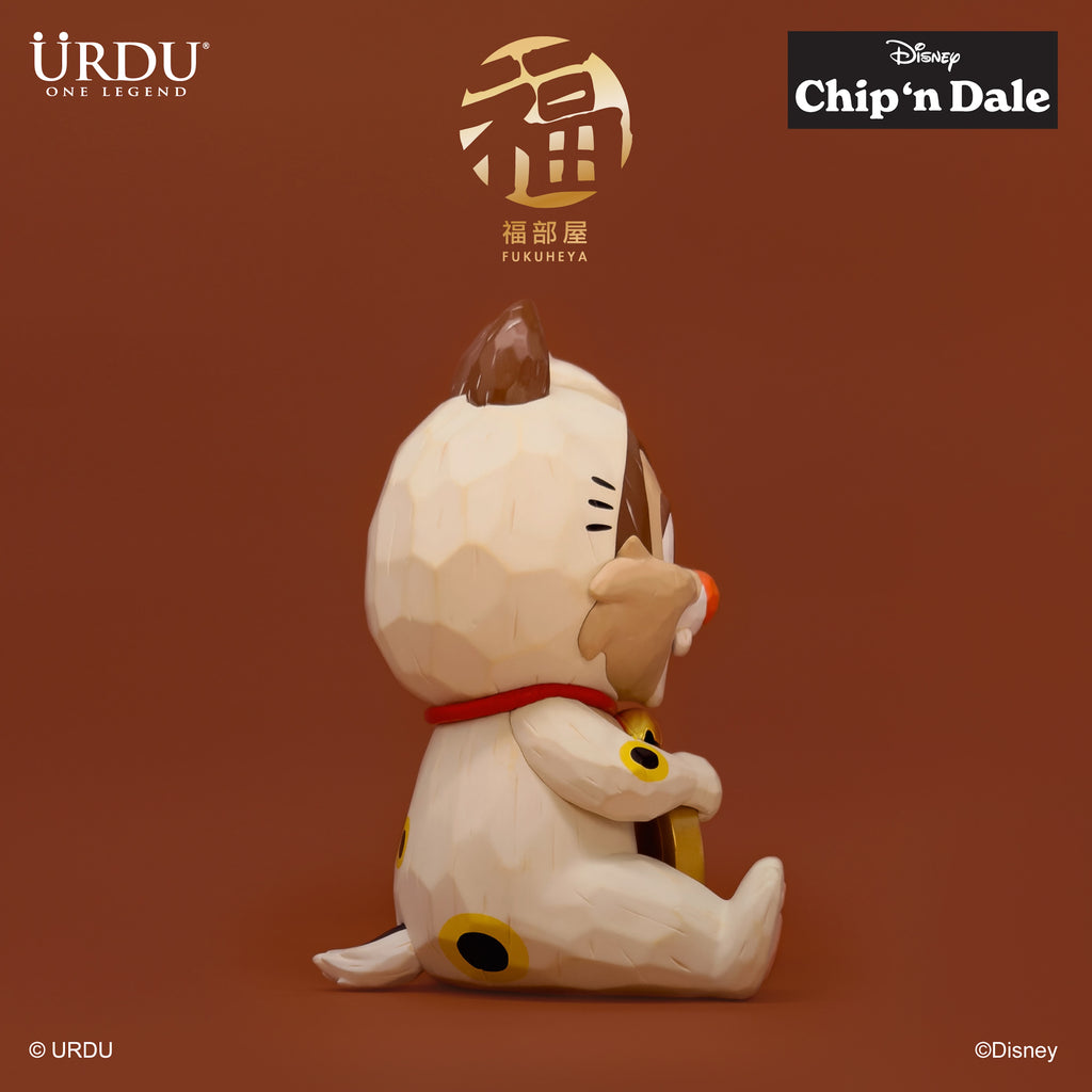 URDU Fukuheya Maneki Neko - Chip & Dale