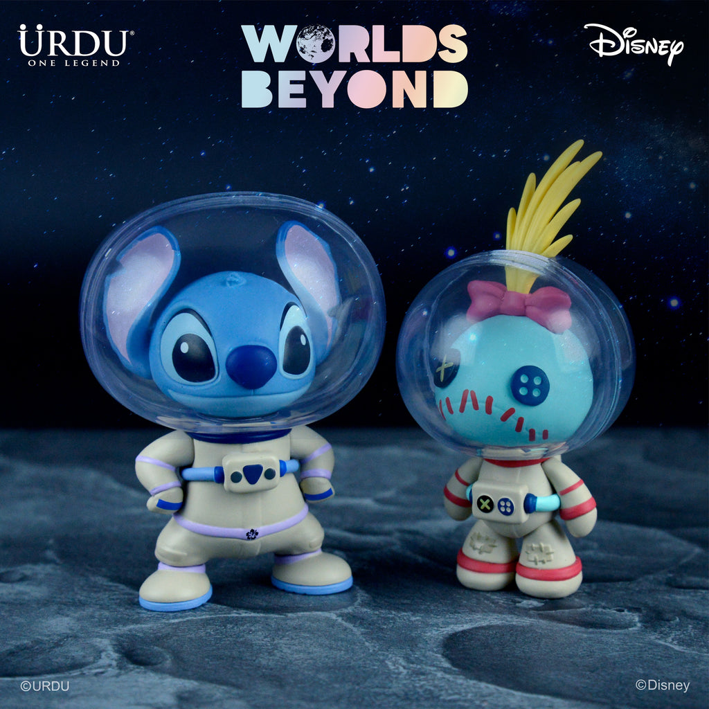 URDU Worlds Beyond Series 2 - Stitch and Scrump