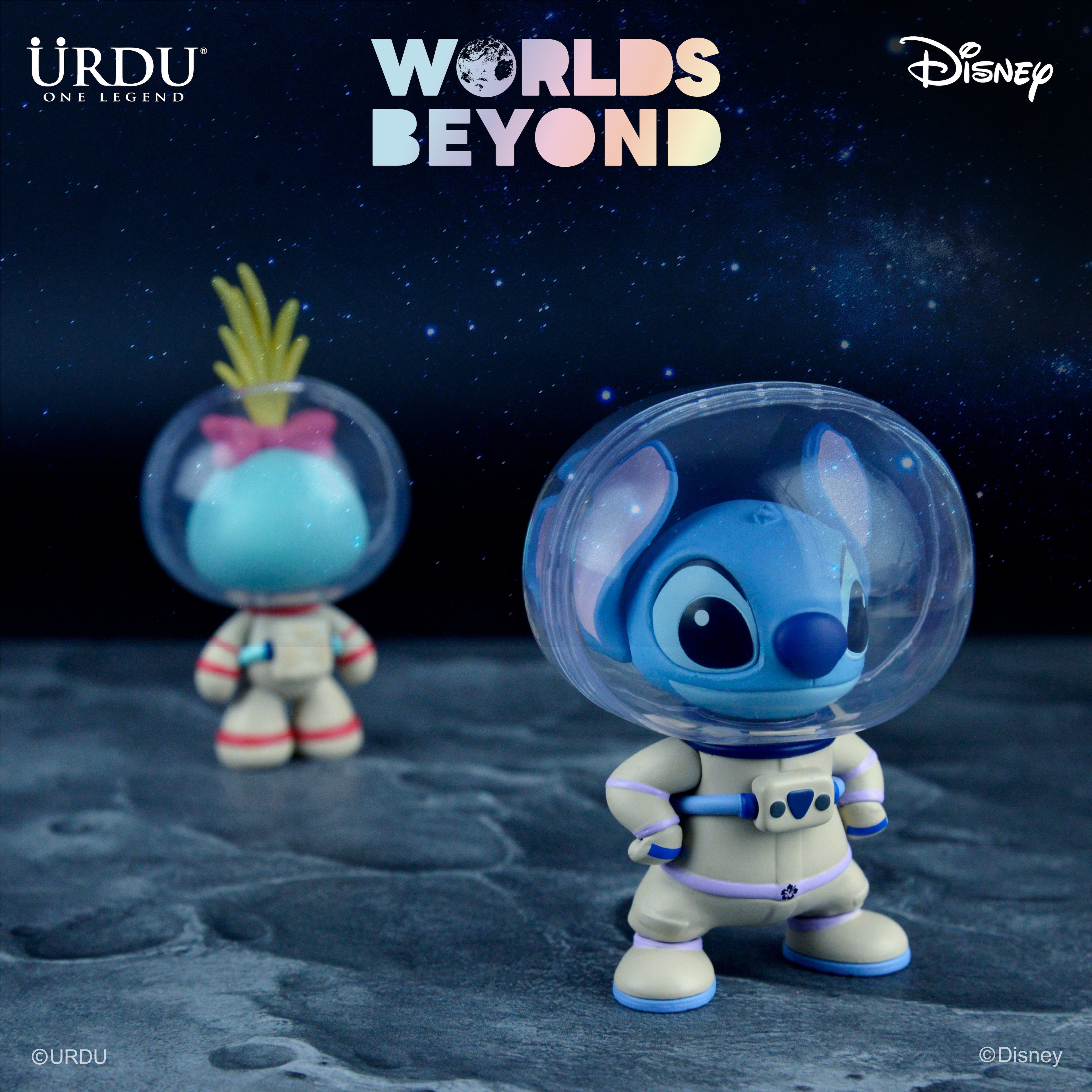 URDU Worlds Beyond Series 2 - Stitch and Scrump