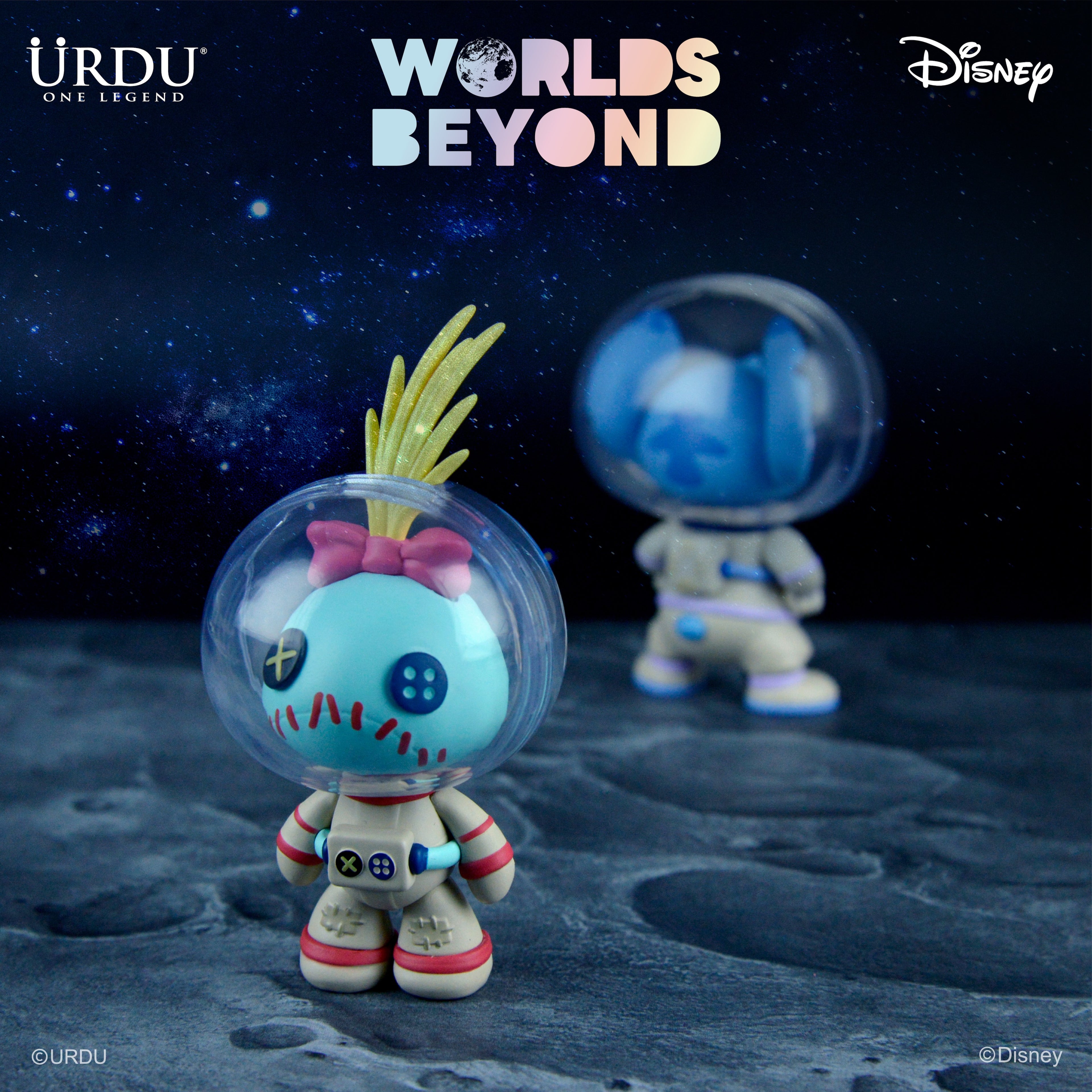 URDU Worlds Beyond Series 2 - Stitch and Scrump