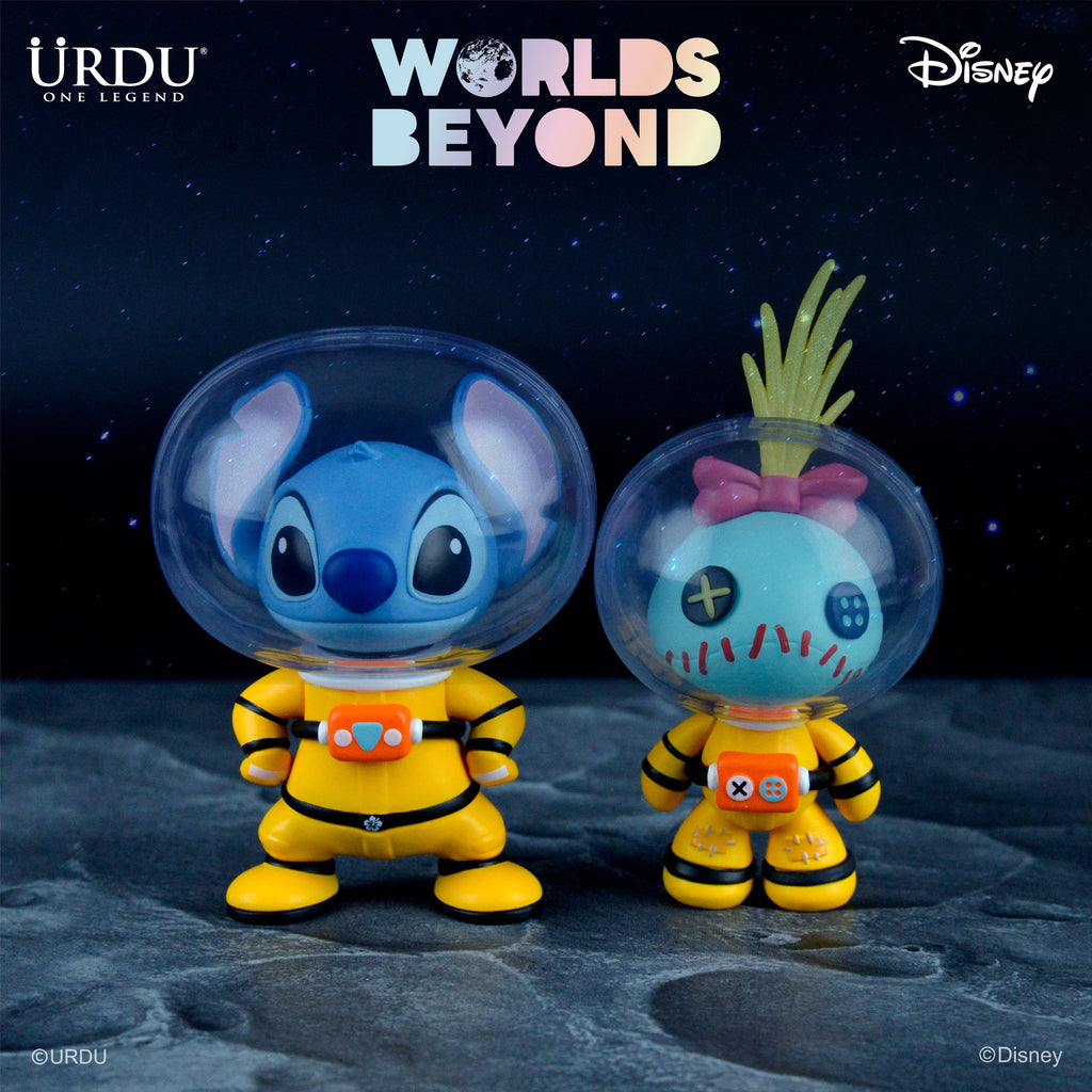 URDU Worlds Beyond Series 2 - Stitch and Scrump