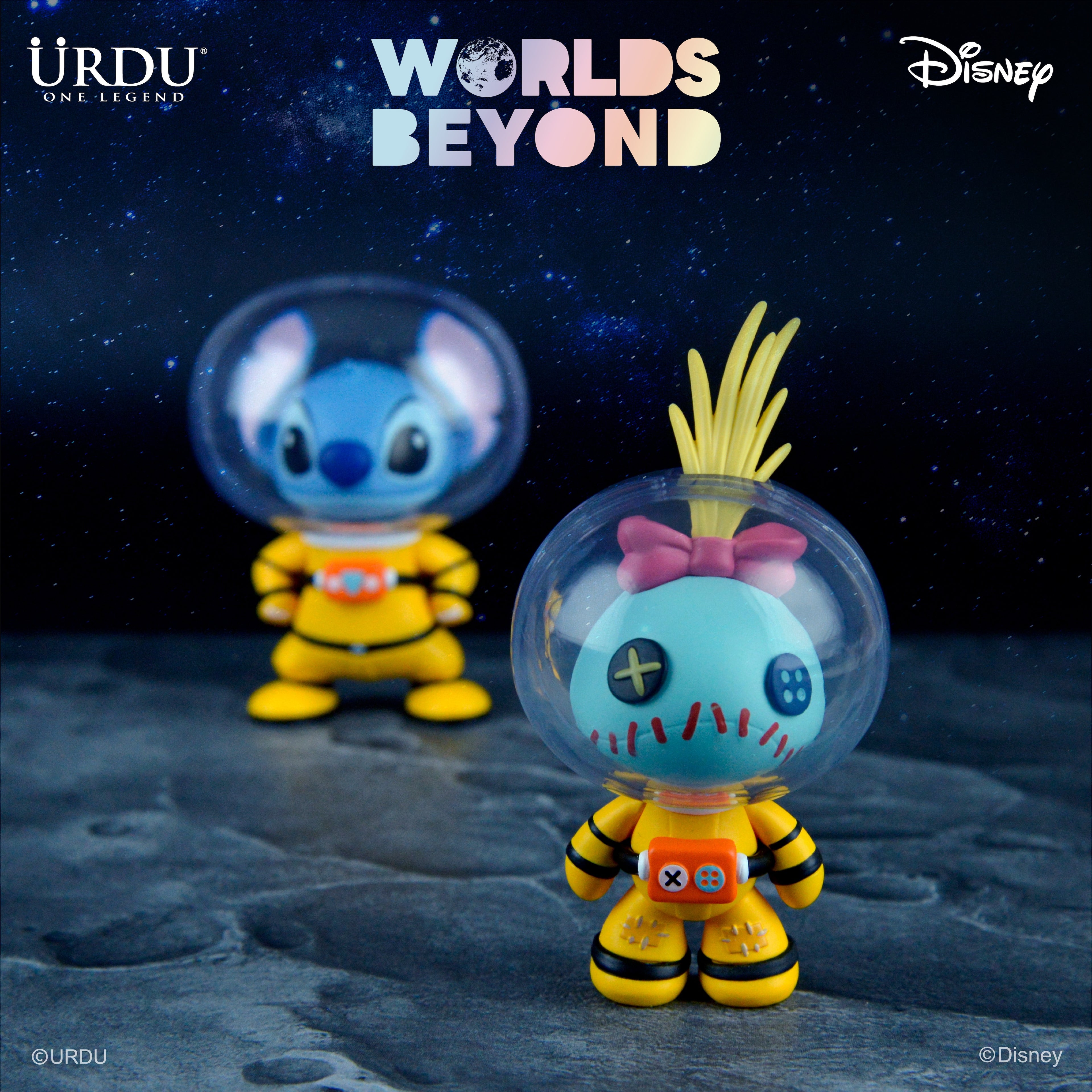 URDU Worlds Beyond Series 2 - Stitch and Scrump