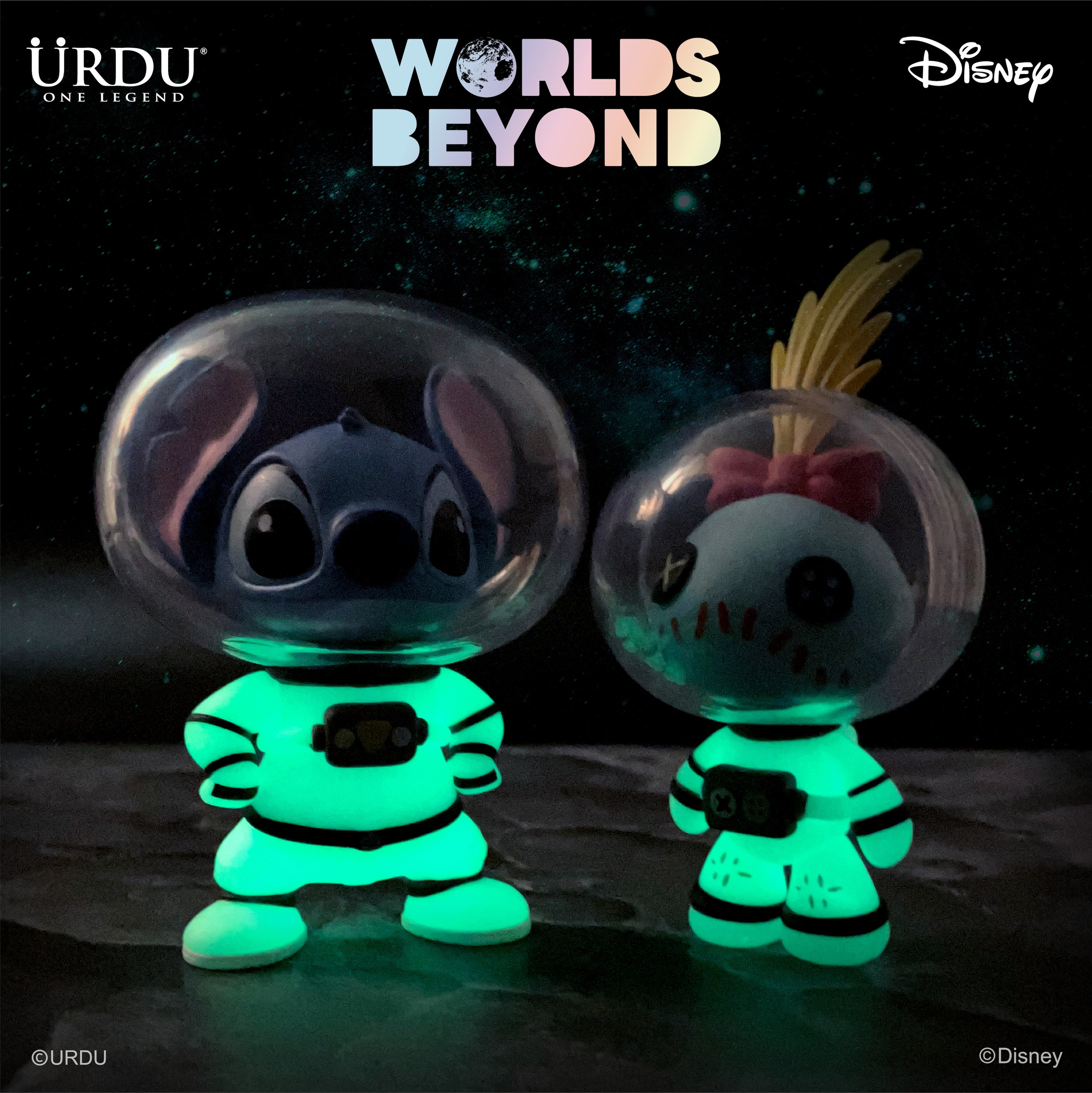 URDU Worlds Beyond Series 2 - Stitch and Scrump