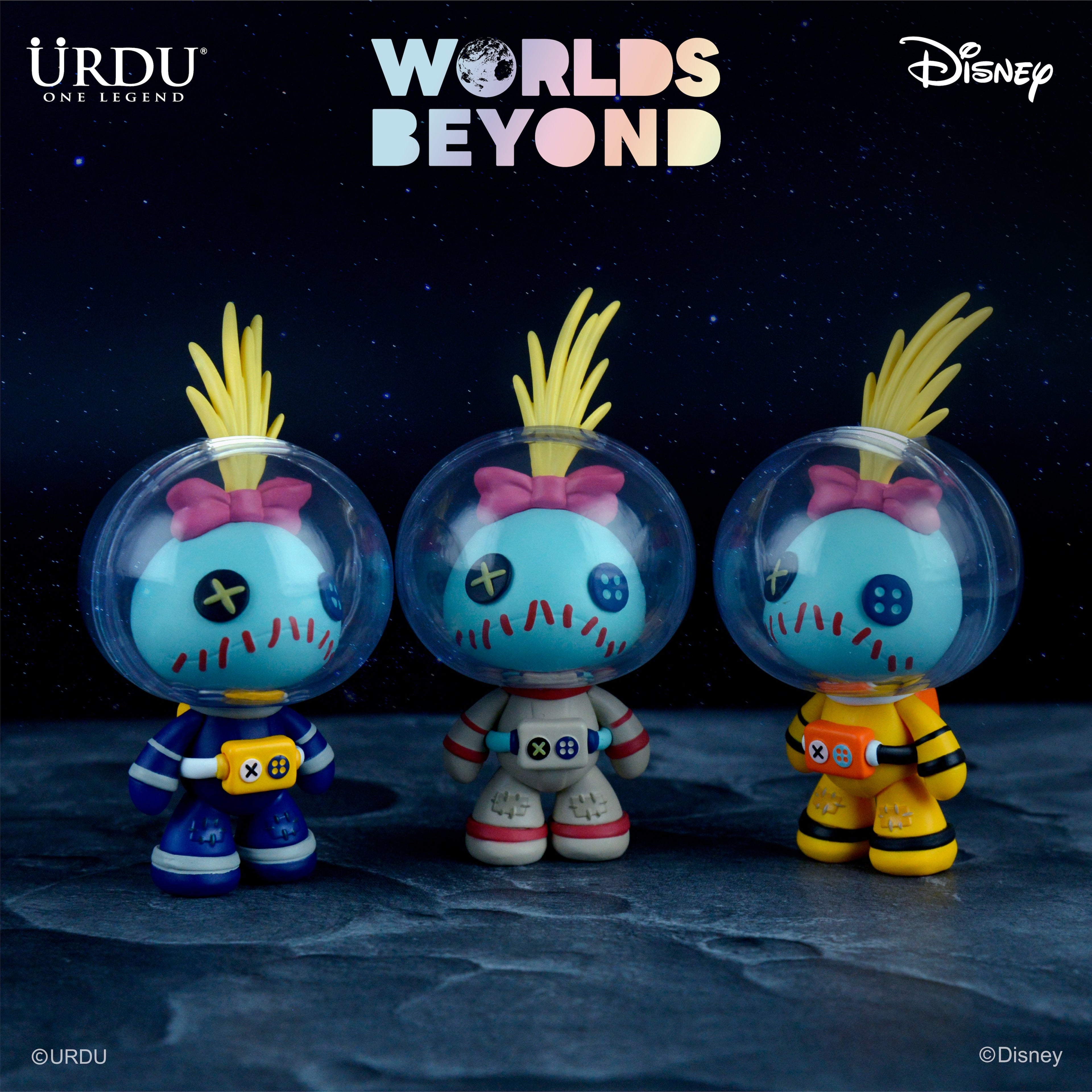 URDU Worlds Beyond Series 2 - Stitch and Scrump