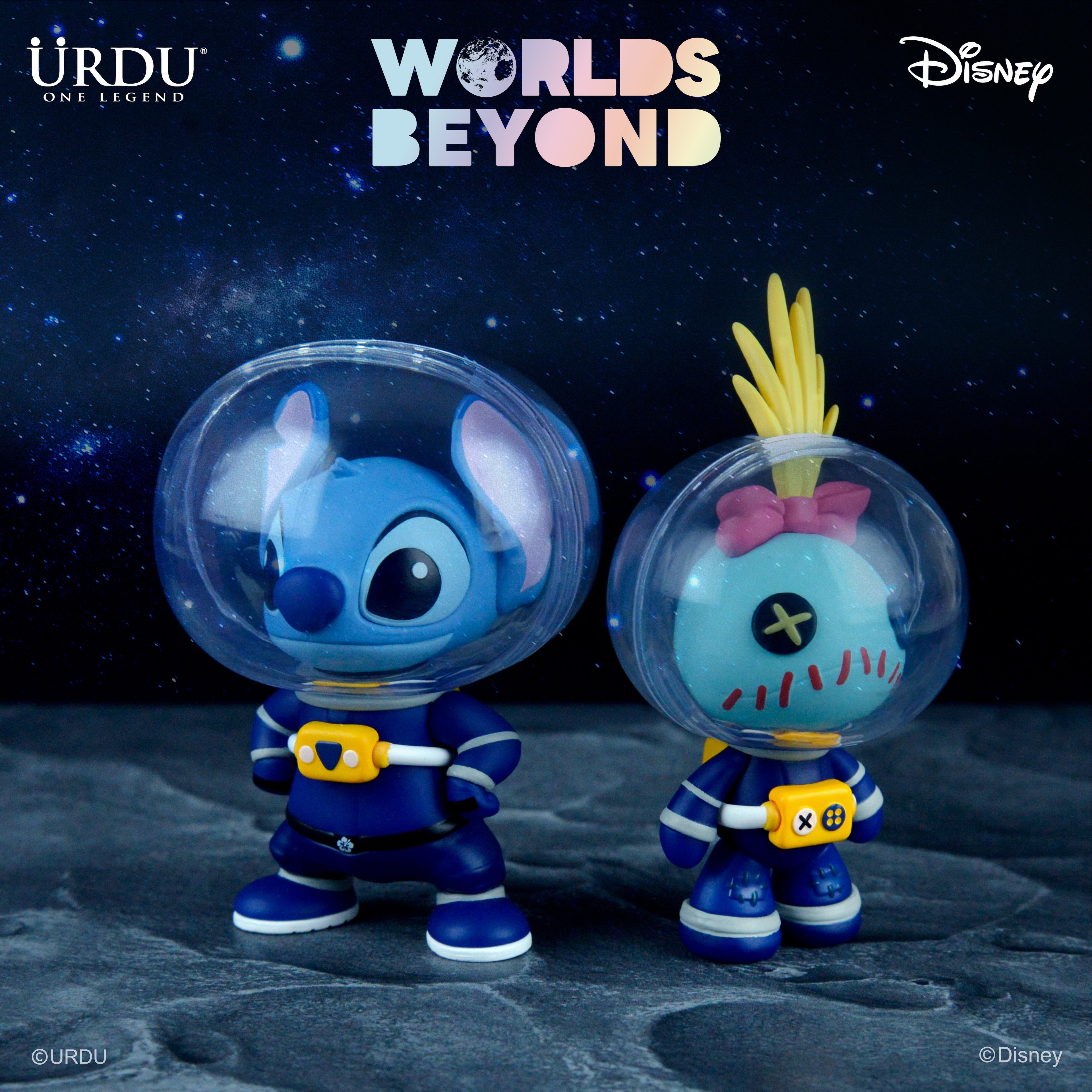 URDU Worlds Beyond Series 2 - Stitch and Scrump