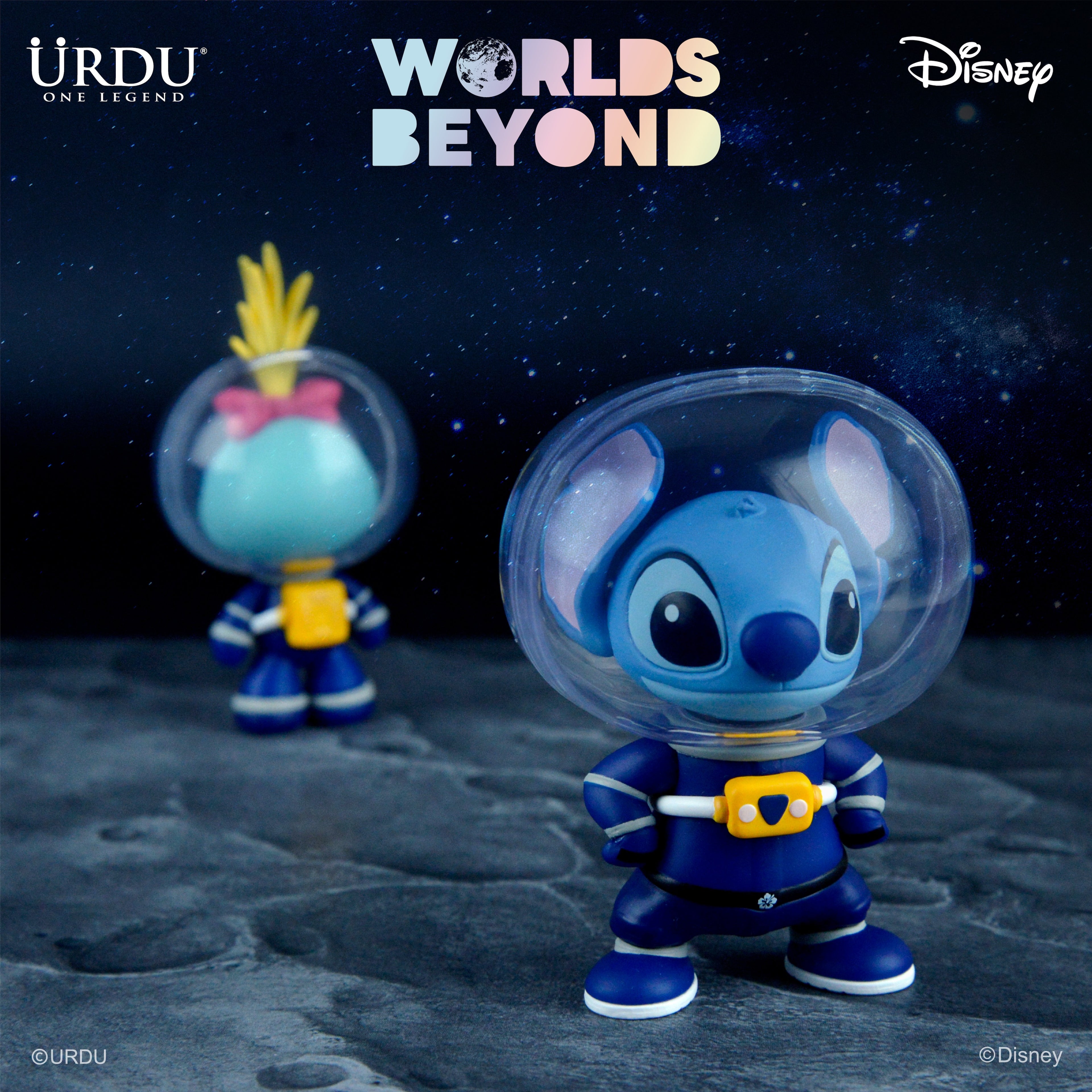 URDU Worlds Beyond Series 2 - Stitch and Scrump