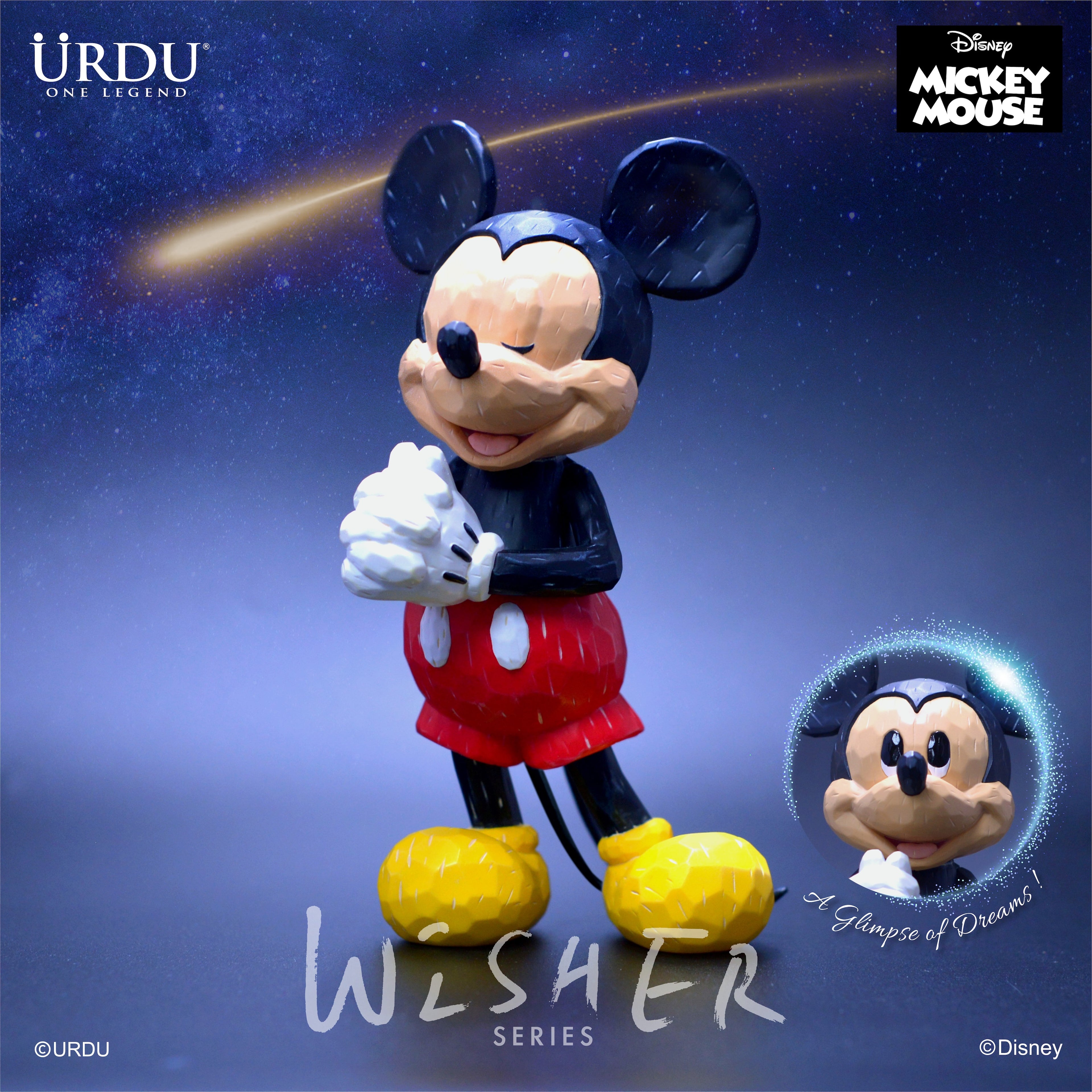 URDU Wisher Figure - Mickey Mouse