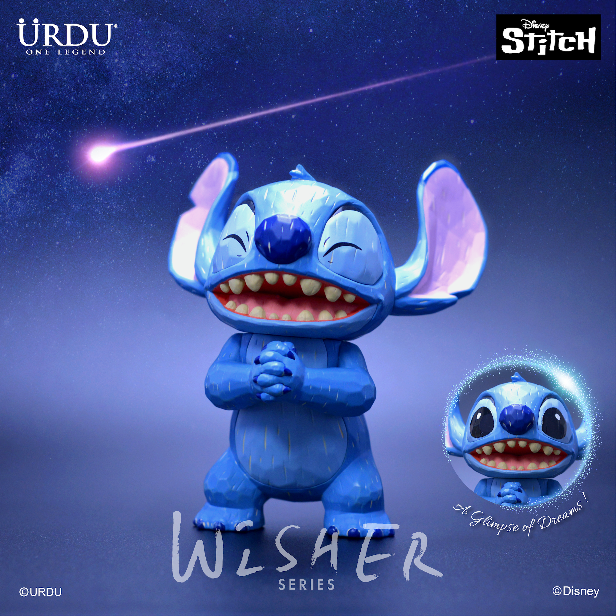 URDU Wisher Figure - Stitch