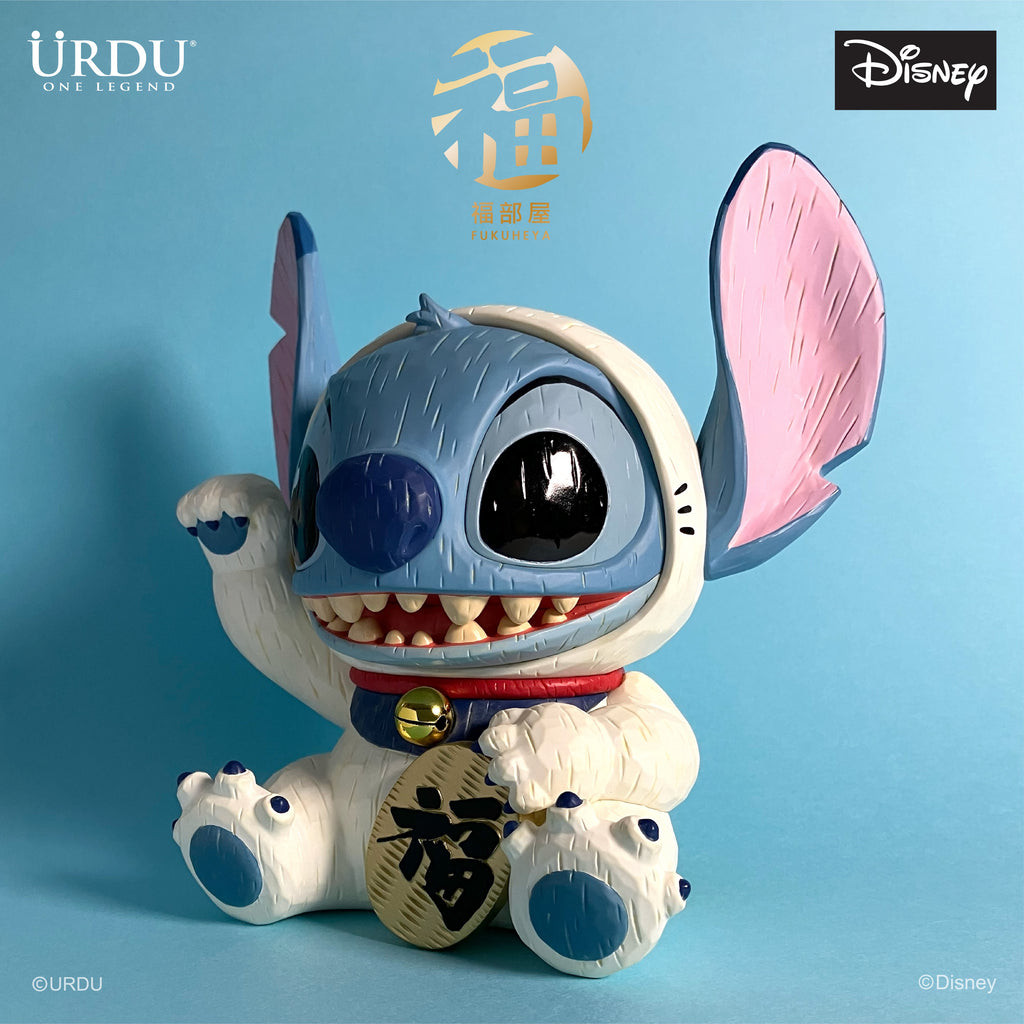 URDU Fukuheya Maneki Neko - Stitch