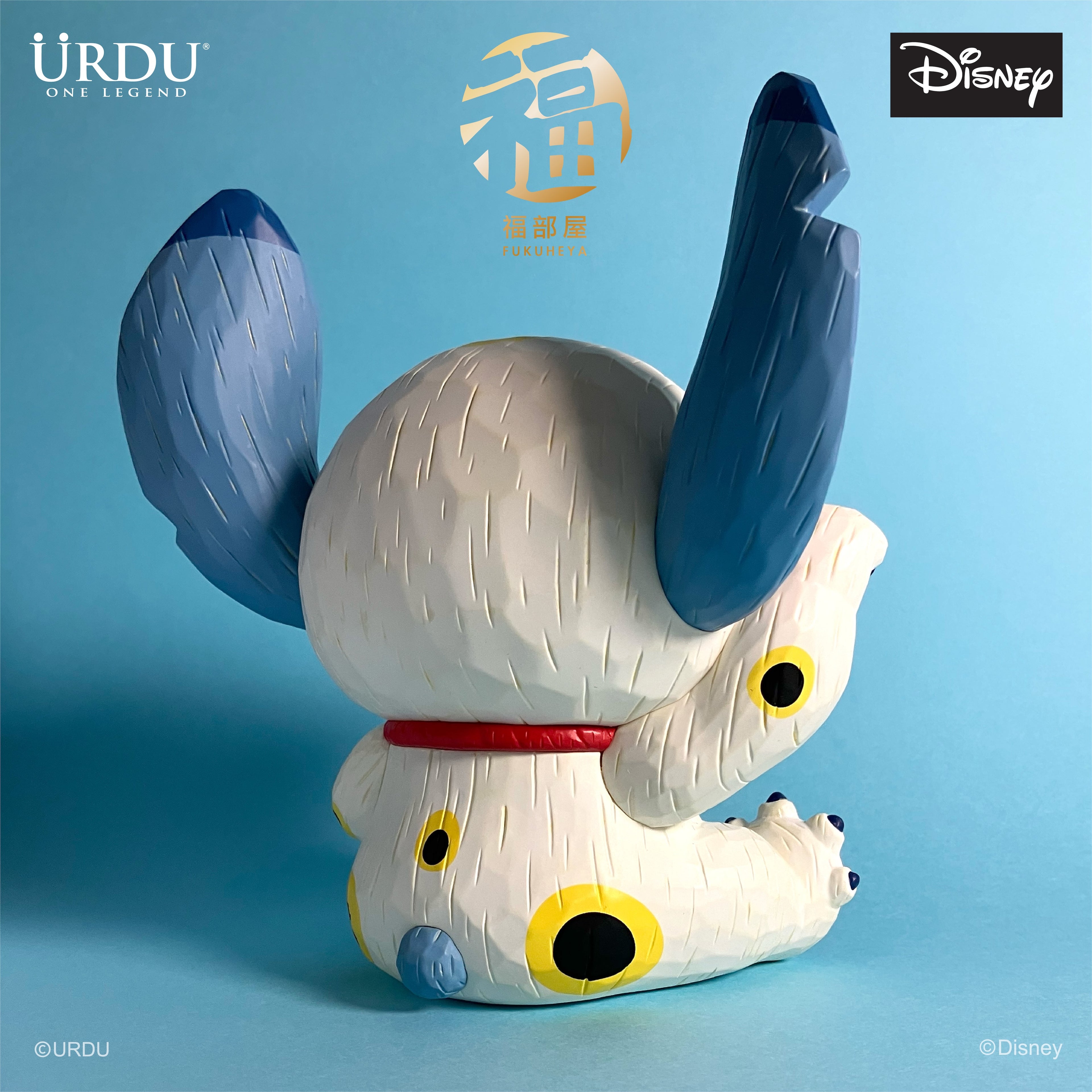 URDU Fukuheya Maneki Neko - Stitch