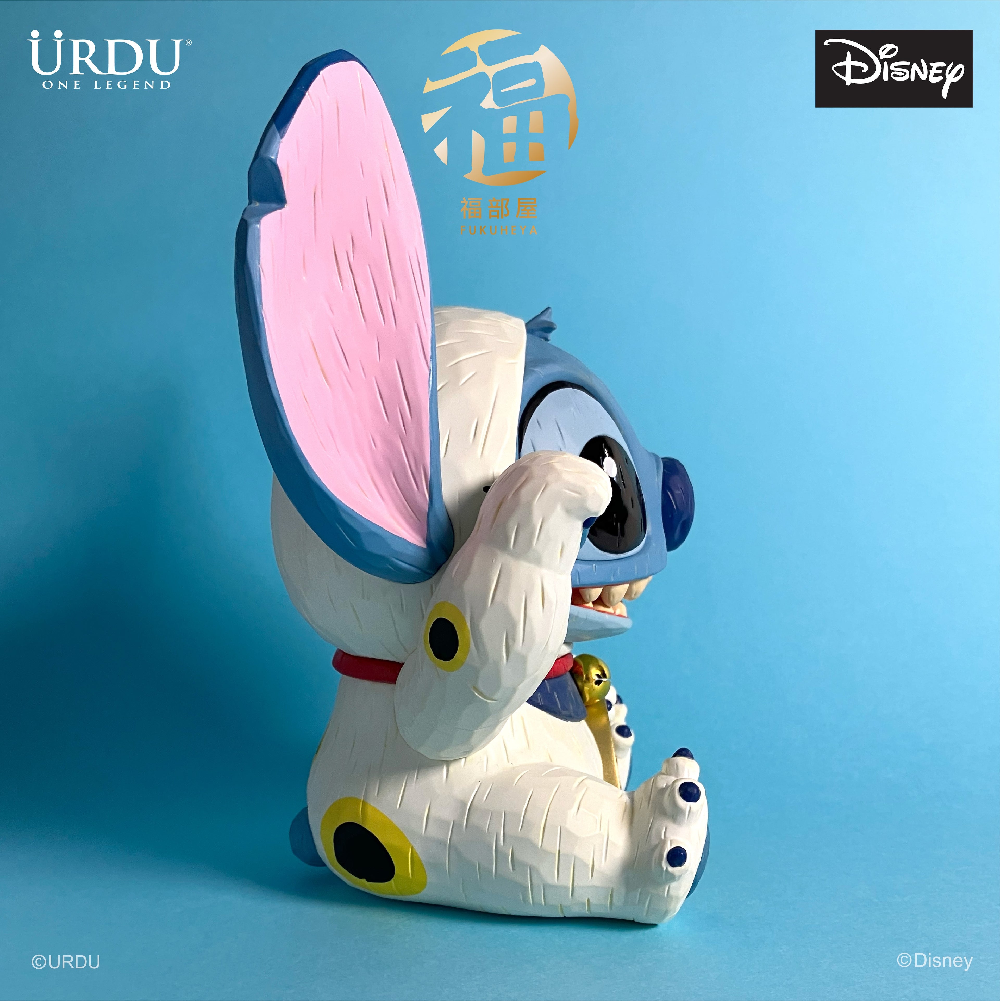 URDU Fukuheya Maneki Neko - Stitch