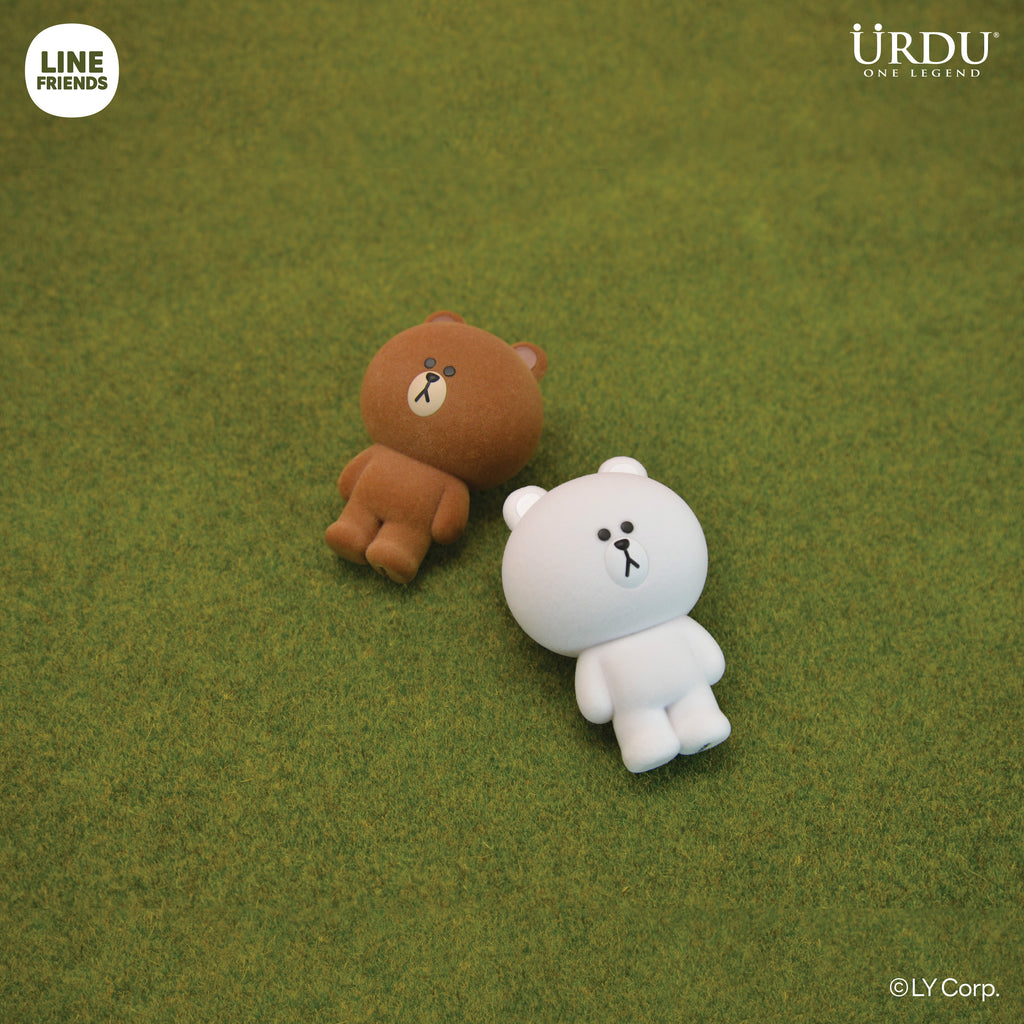 URDU Line Friends Meets Flocking Series