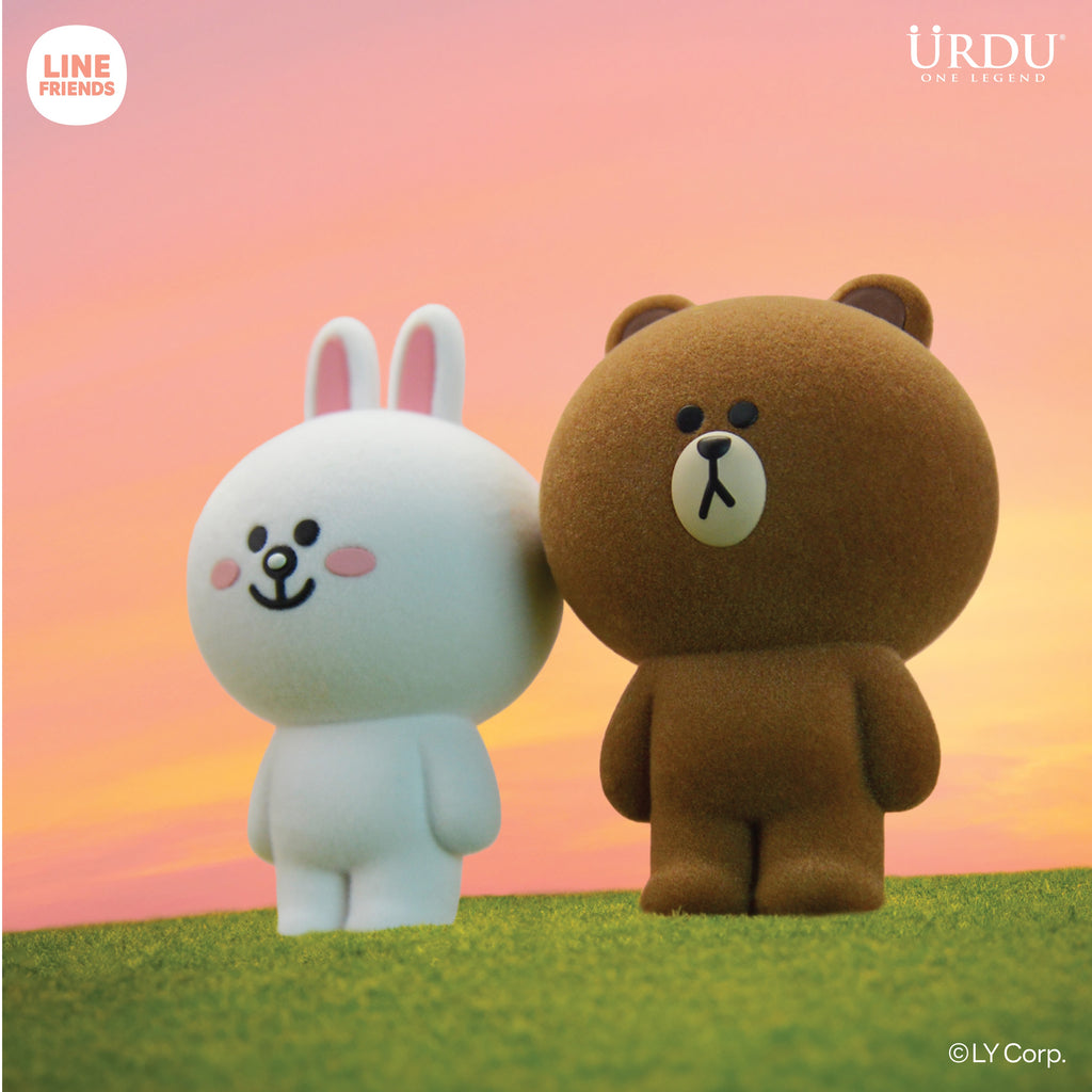 URDU Line Friends Meets Flocking Series