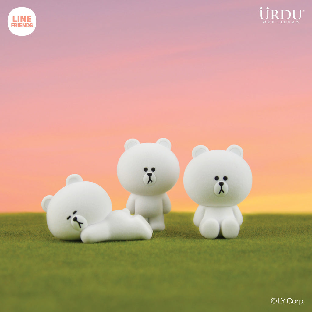 URDU Line Friends Meets Flocking Series
