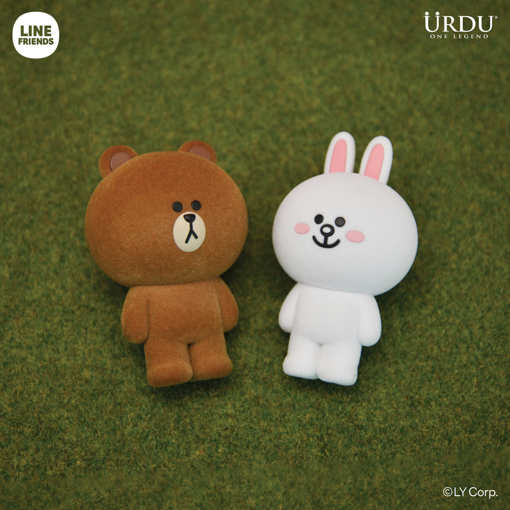 URDU Line Friends Meets Flocking Series