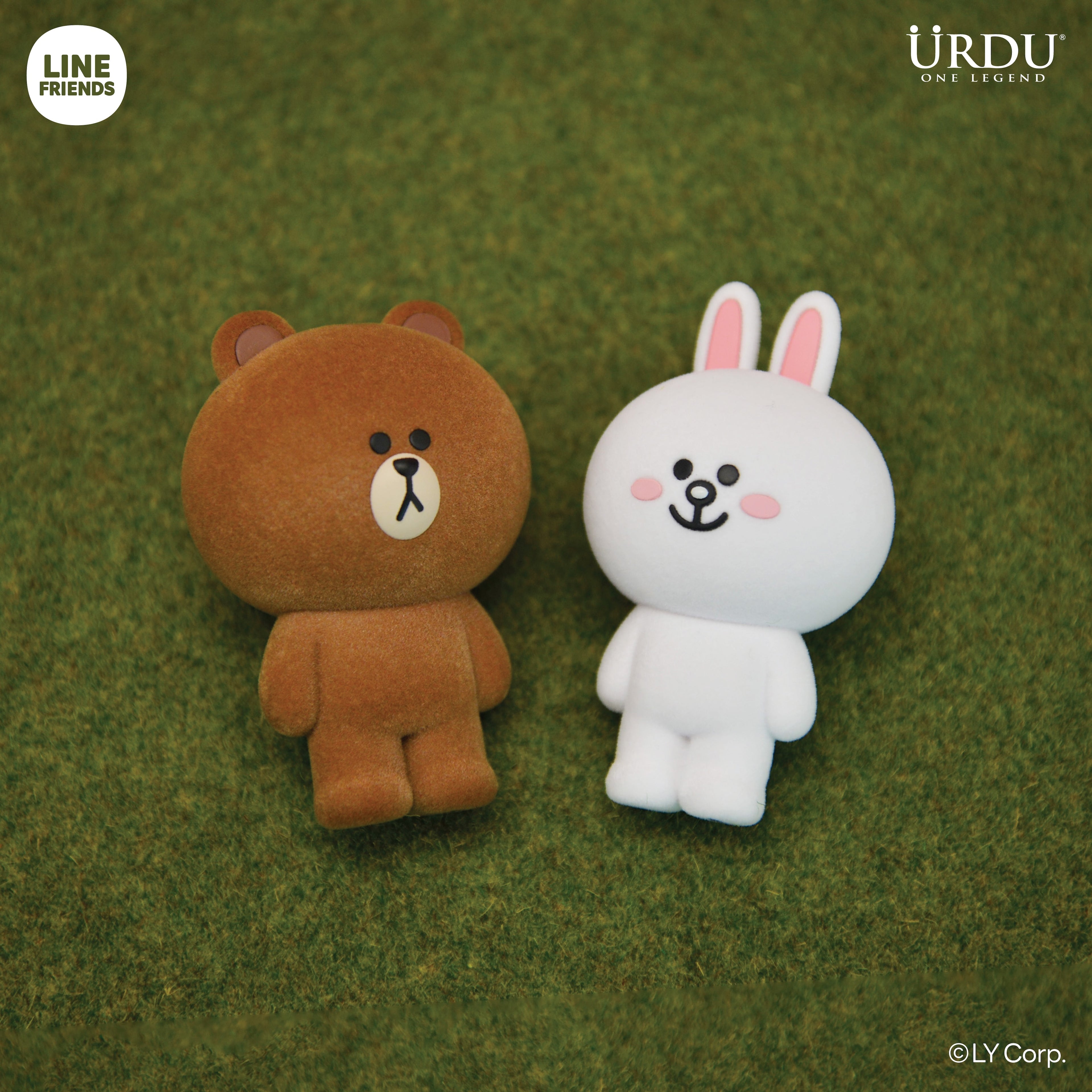 URDU Line Friends Meets Flocking Series