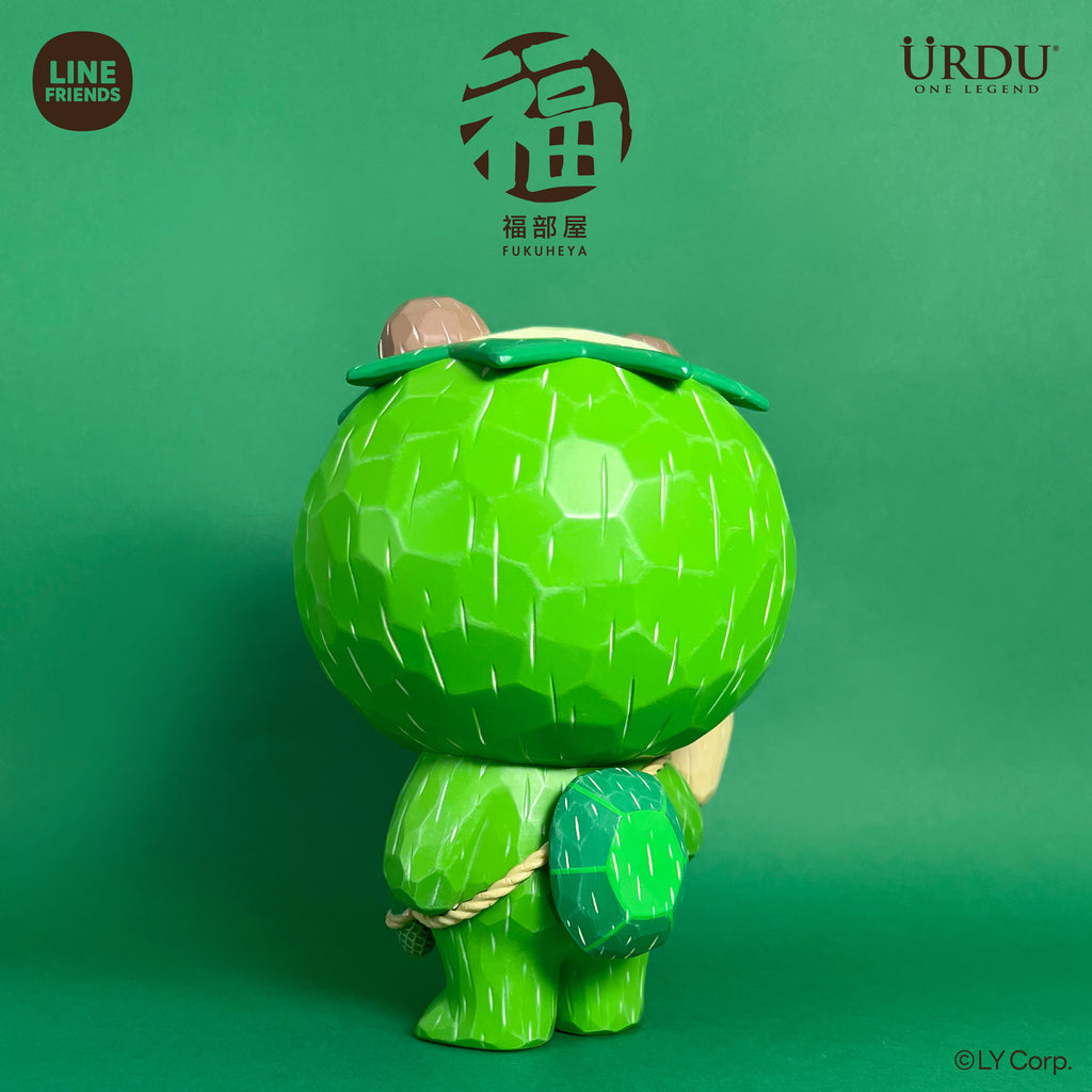URDU Line Friends Meets Fukuheya Kappa - Brown