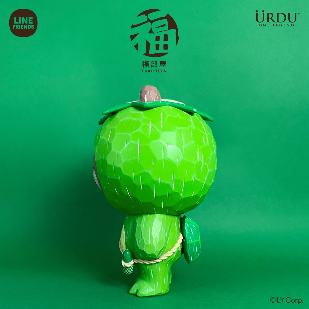 URDU Line Friends Meets Fukuheya Kappa - Brown