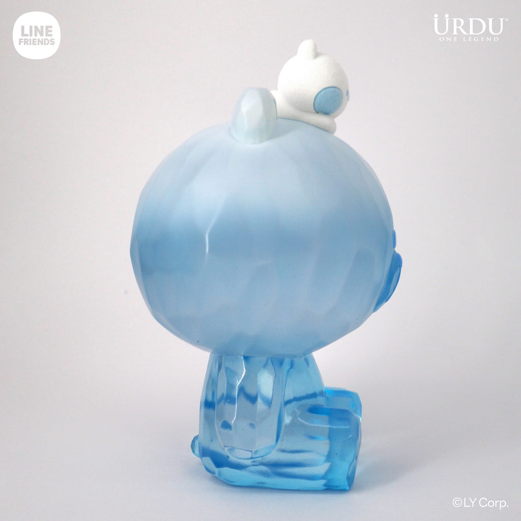URDU Line Friends Figure - Brown (Iceberg)