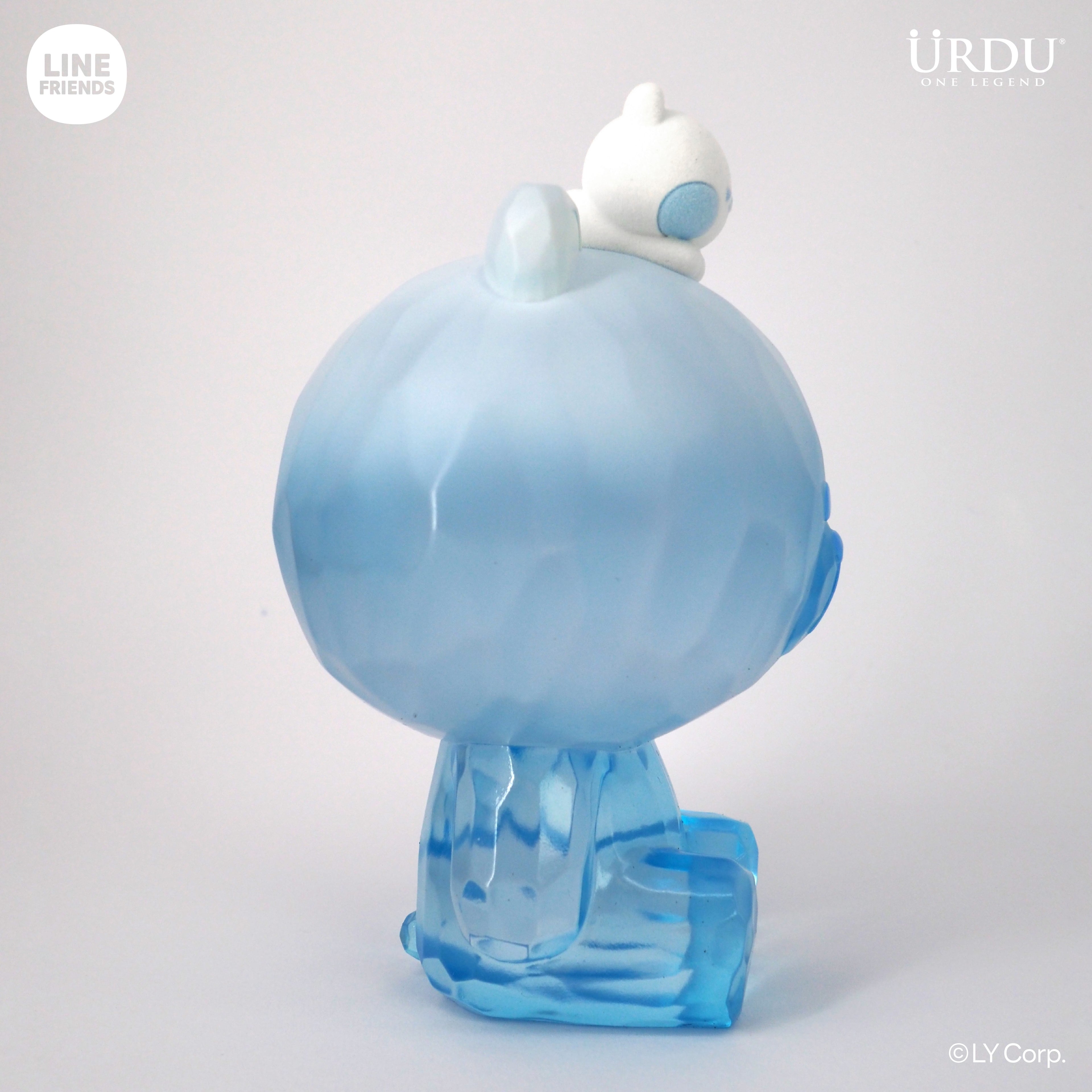 URDU Line Friends Figure - Brown (Iceberg)
