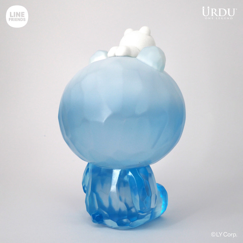URDU Line Friends Figure - Brown (Iceberg)
