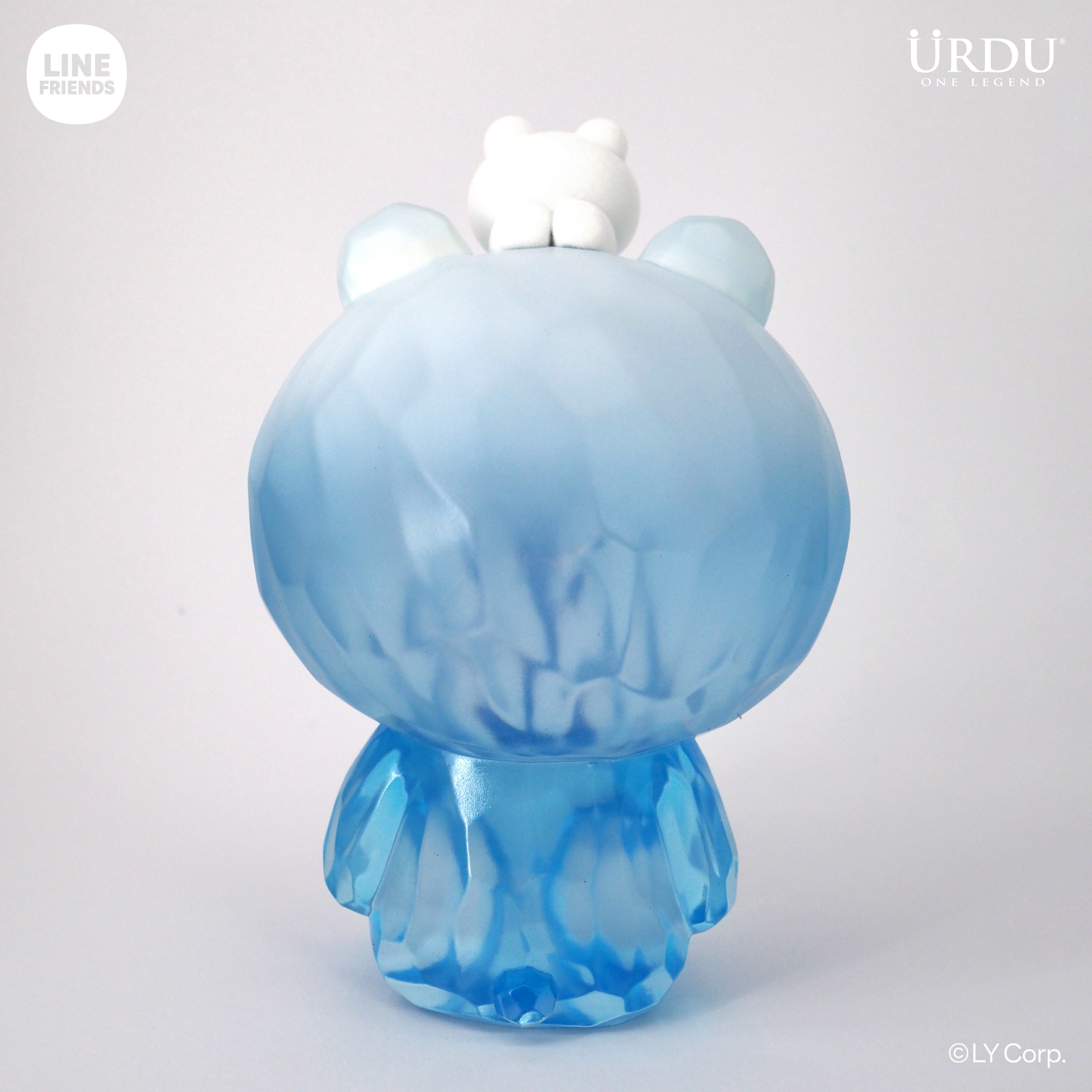URDU Line Friends Figure - Brown (Iceberg)